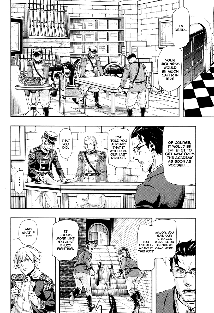 Gunka no Baltzar Chapter 48 page 7 - Chapter 48: Menace, Once More