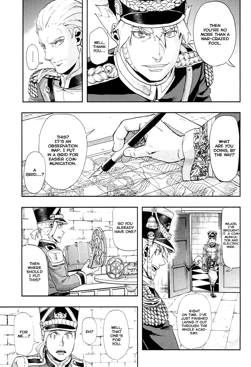 Gunka no Baltzar Chapter 48 page 8 - Chapter 48: Menace, Once More