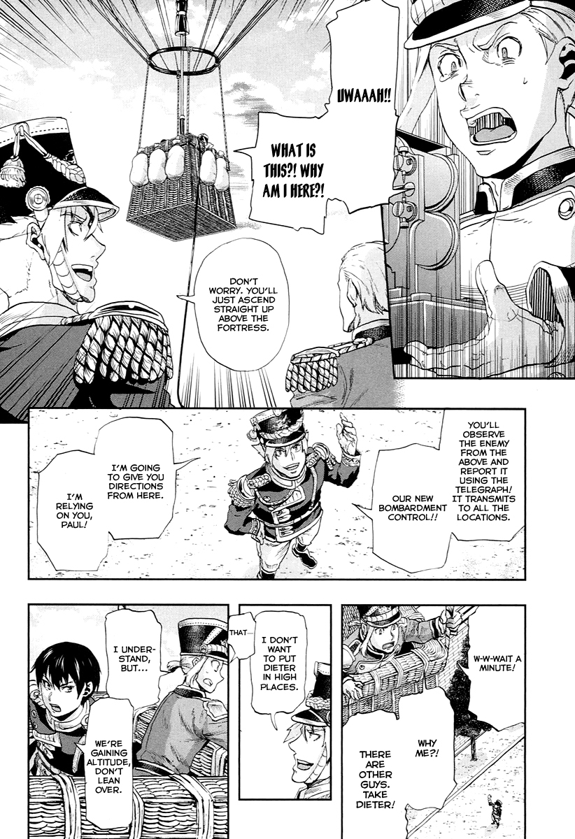Gunka no Baltzar Chapter 48 page 9 - Chapter 48: Menace, Once More