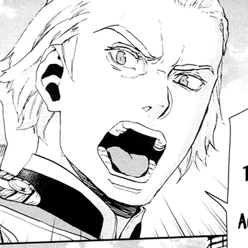 Gunka no Baltzar Chapter 48: Menace, Once More cover