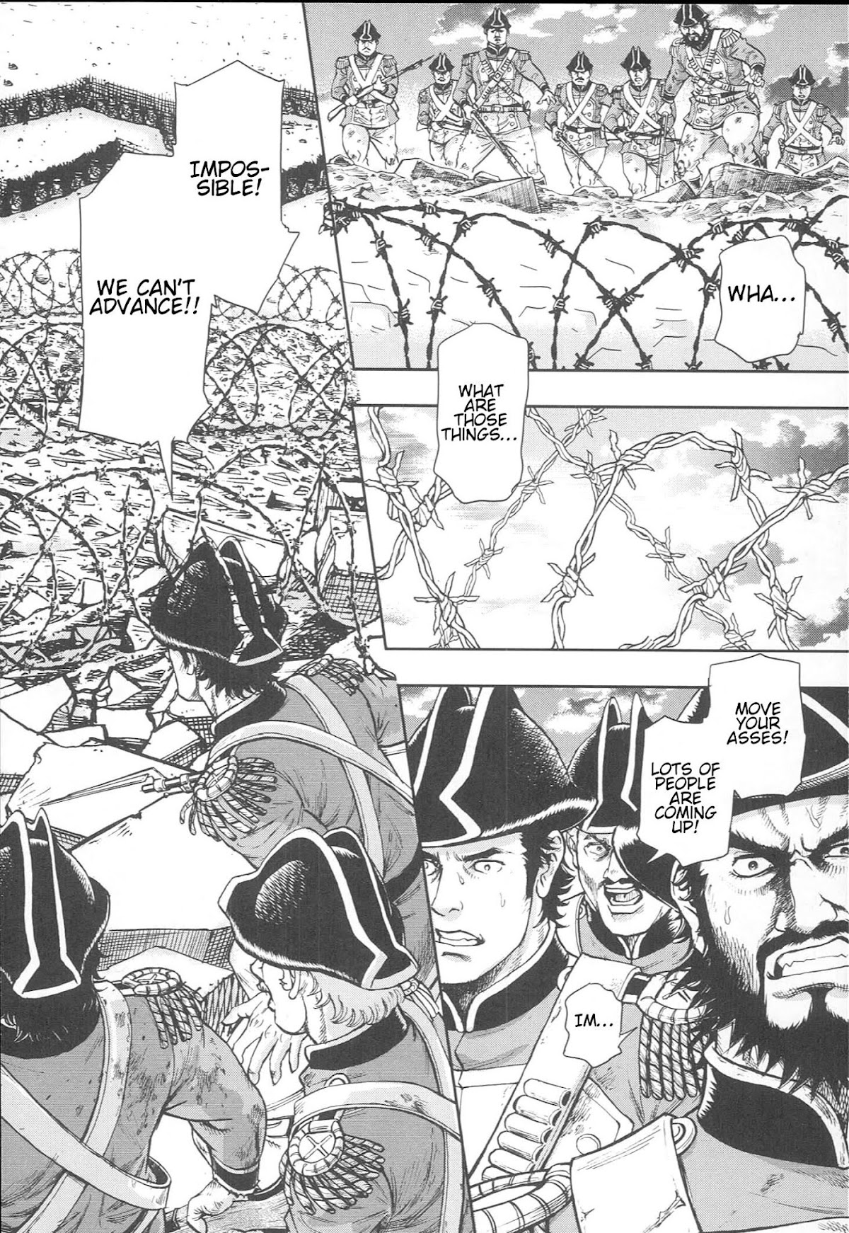 Gunka no Baltzar Chapter 49 page 10 - Chapter 49: Unto The Breach