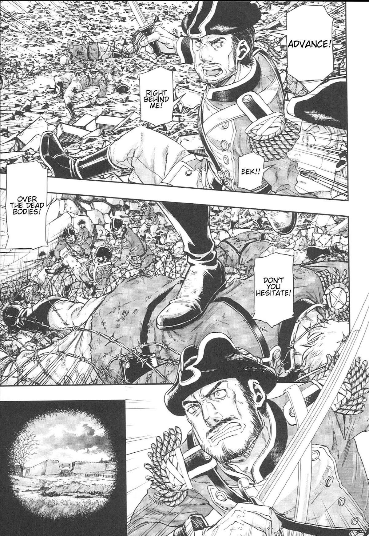 Gunka no Baltzar Chapter 49 page 15 - Chapter 49: Unto The Breach