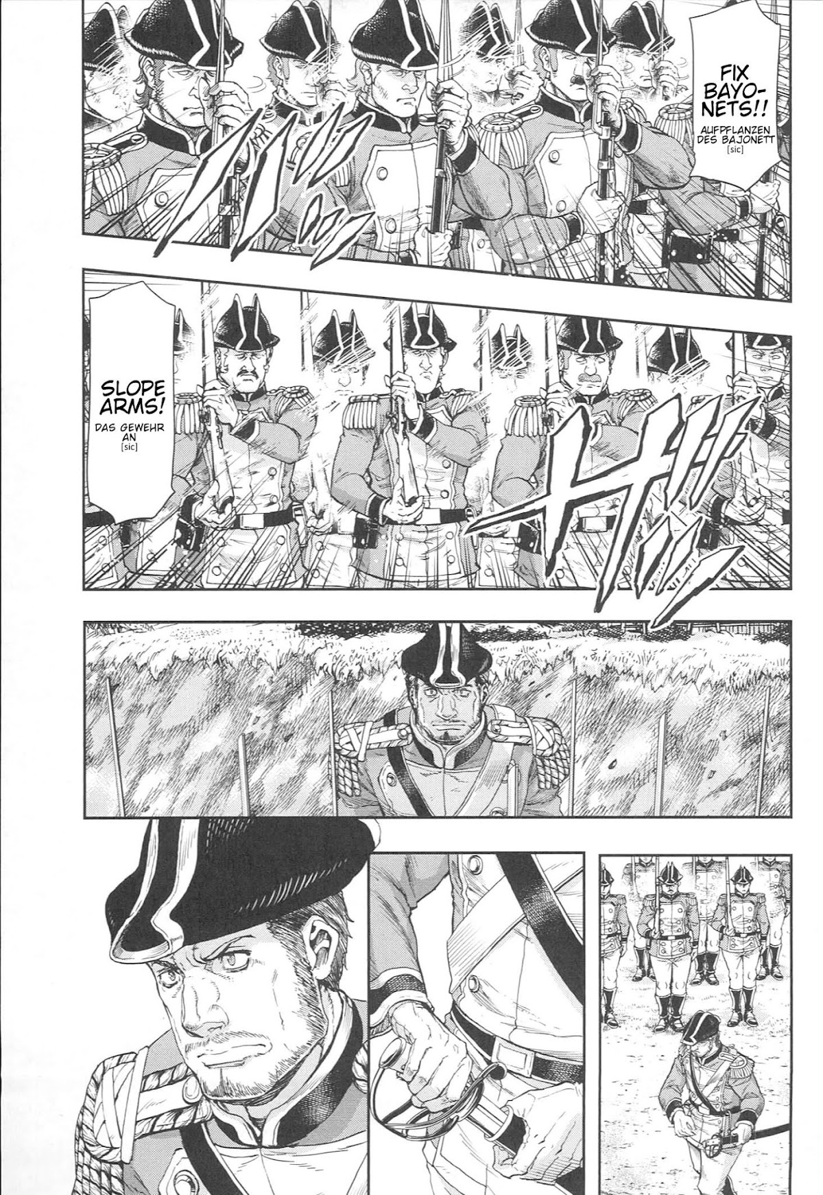Gunka no Baltzar Chapter 49 page 5 - Chapter 49: Unto The Breach