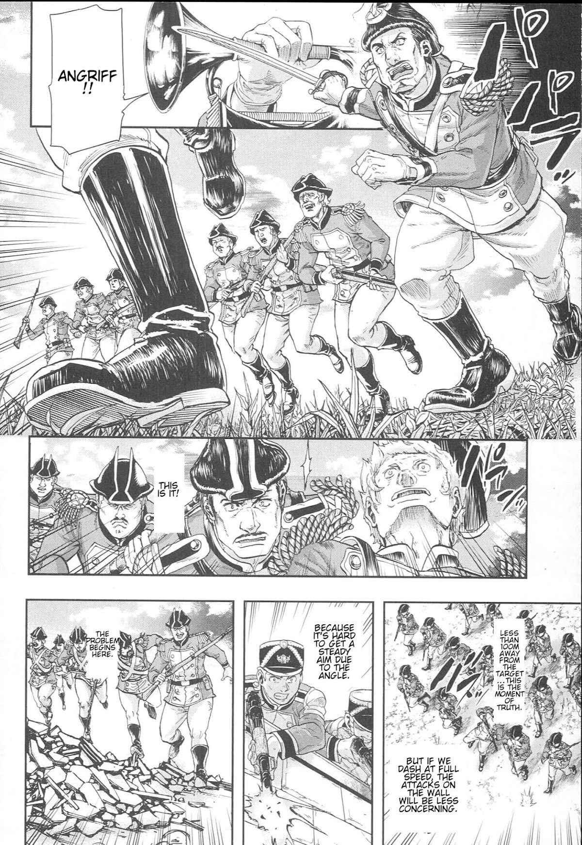 Gunka no Baltzar Chapter 49 page 8 - Chapter 49: Unto The Breach