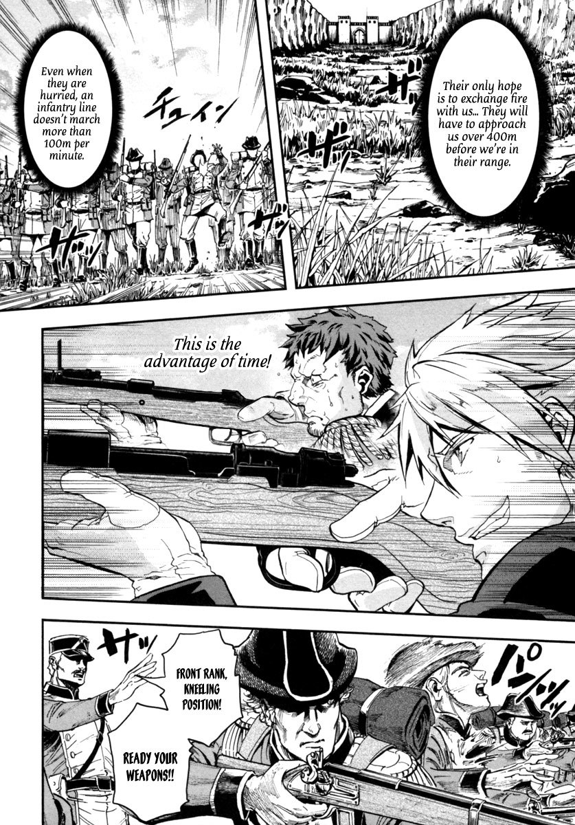 Gunka no Baltzar Chapter 5 page 10 - Chapter 5: The Storm Gathers