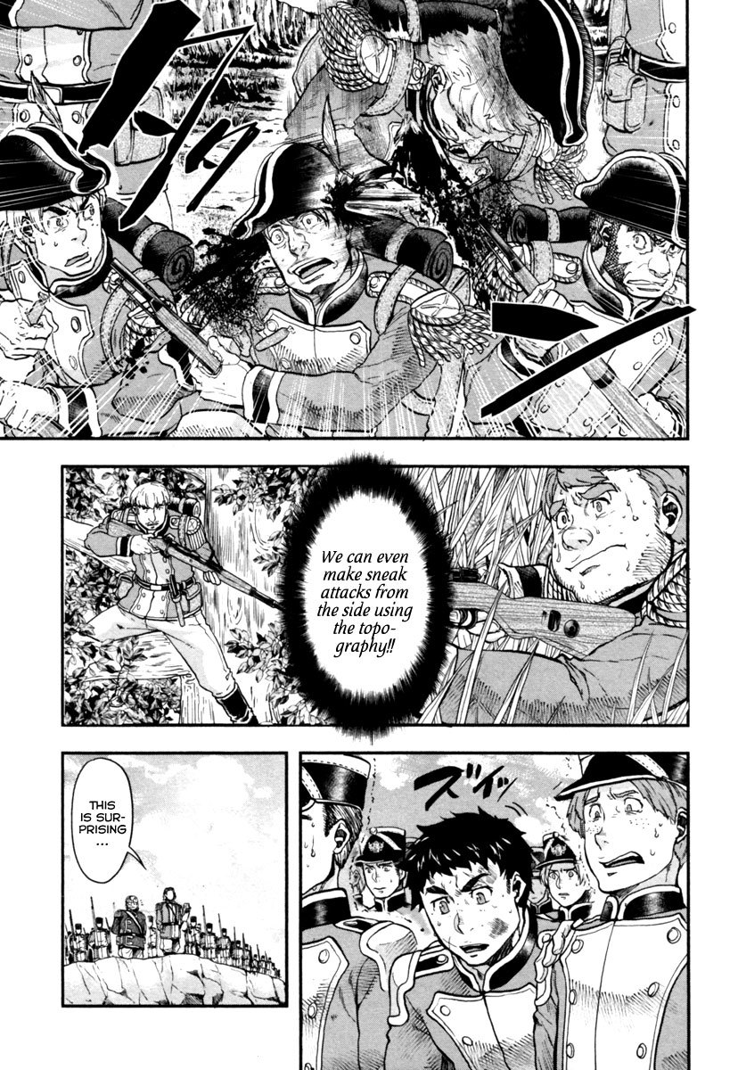 Gunka no Baltzar Chapter 5 page 13 - Chapter 5: The Storm Gathers