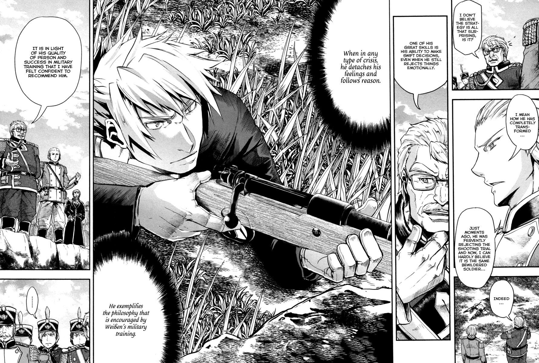 Gunka no Baltzar Chapter 5 page 14 - Chapter 5: The Storm Gathers