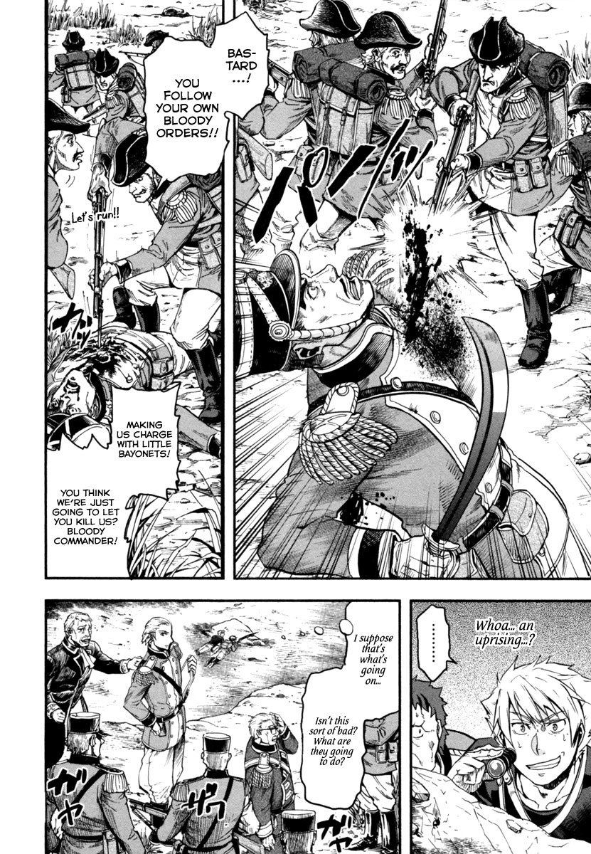 Gunka no Baltzar Chapter 5 page 19 - Chapter 5: The Storm Gathers