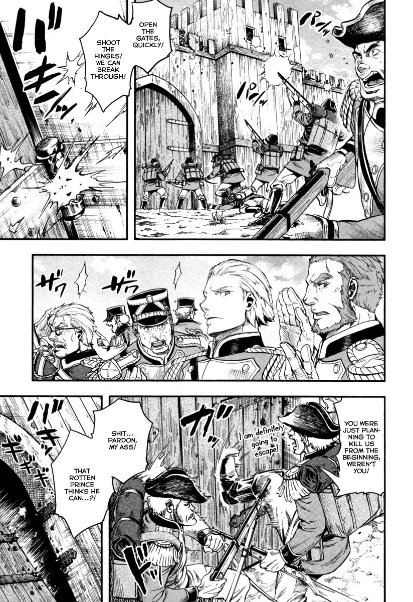 Gunka no Baltzar Chapter 5 page 20 - Chapter 5: The Storm Gathers