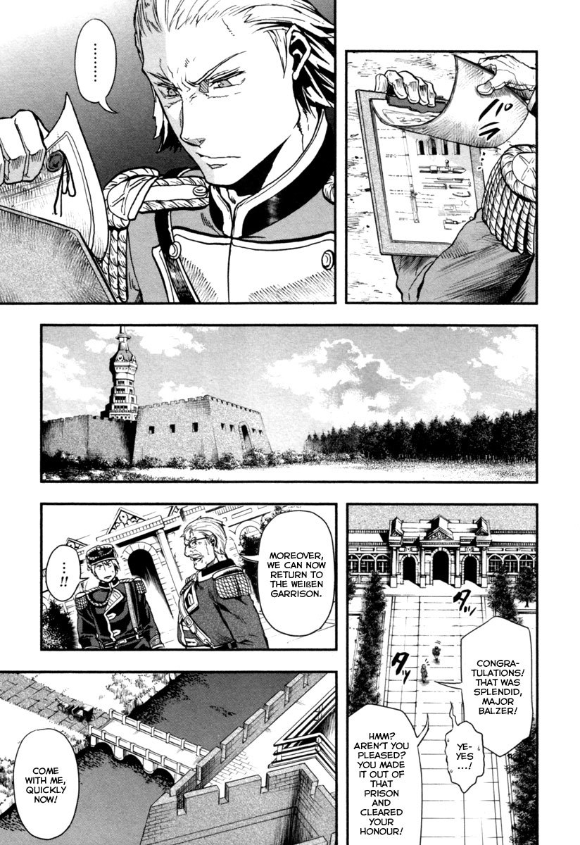 Gunka no Baltzar Chapter 5 page 23 - Chapter 5: The Storm Gathers