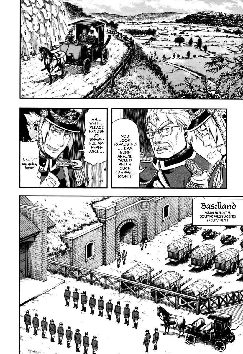 Gunka no Baltzar Chapter 5 page 24 - Chapter 5: The Storm Gathers