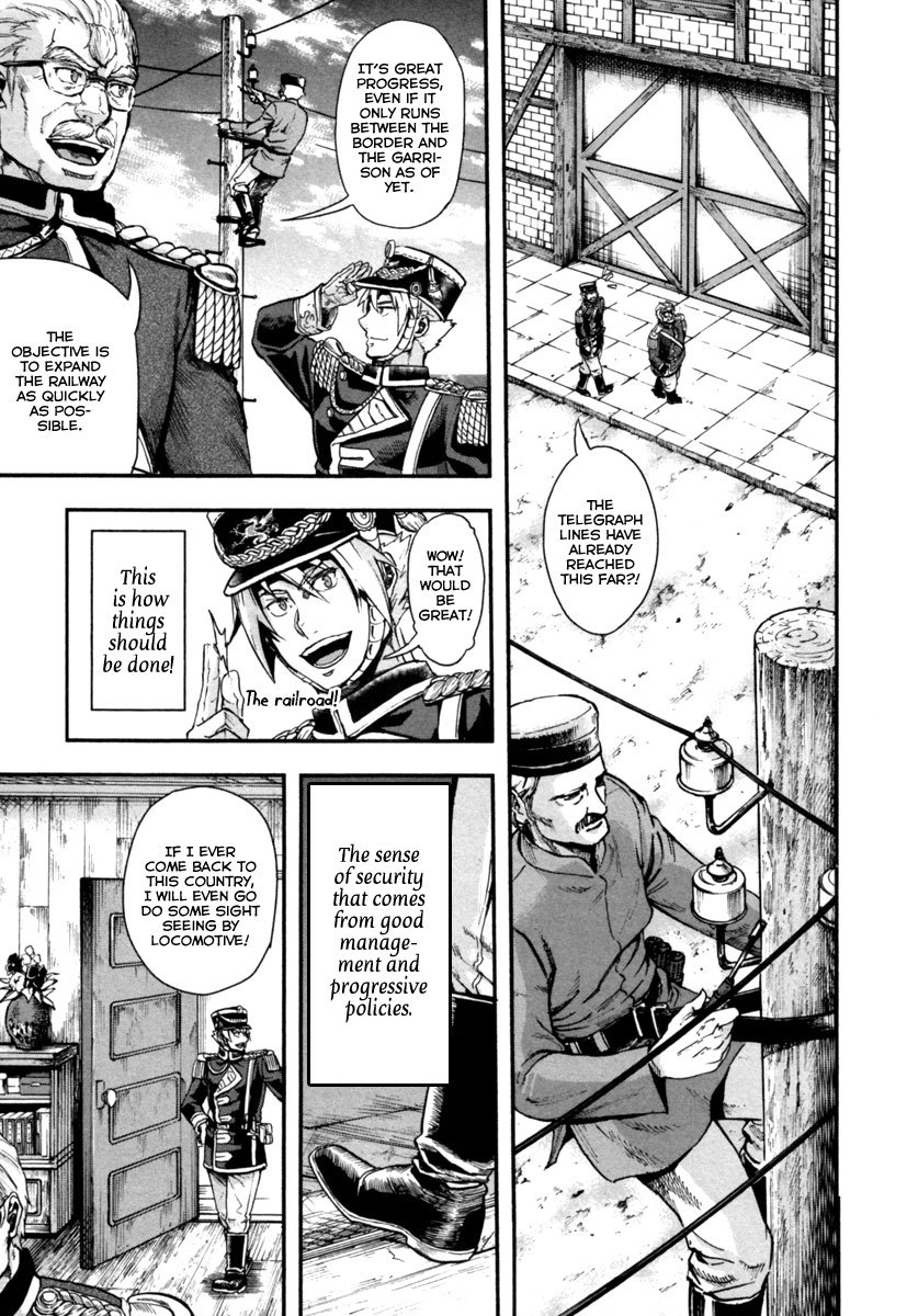 Gunka no Baltzar Chapter 5 page 25 - Chapter 5: The Storm Gathers