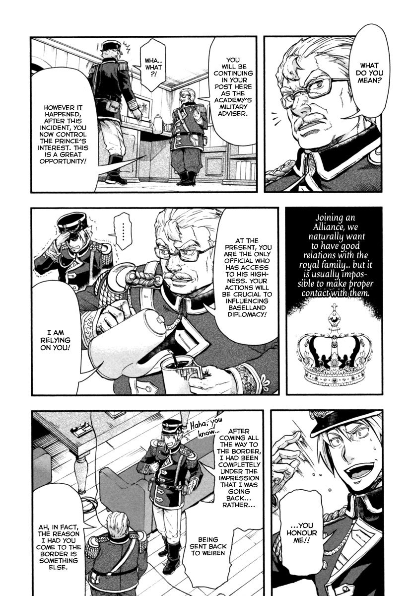 Gunka no Baltzar Chapter 5 page 26 - Chapter 5: The Storm Gathers