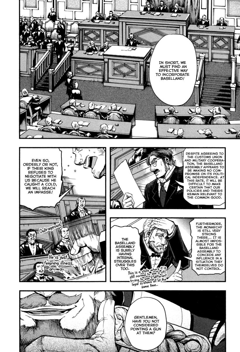 Gunka no Baltzar Chapter 5 page 28 - Chapter 5: The Storm Gathers