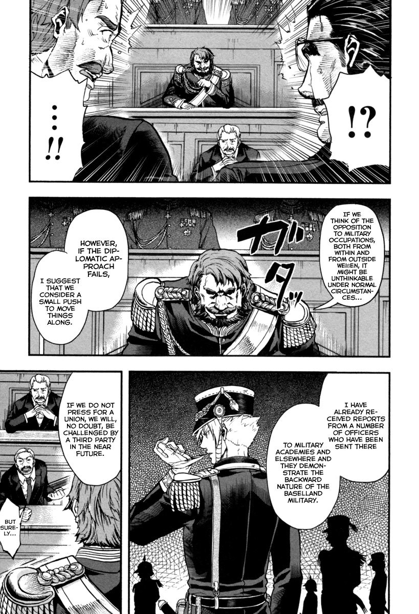 Gunka no Baltzar Chapter 5 page 29 - Chapter 5: The Storm Gathers