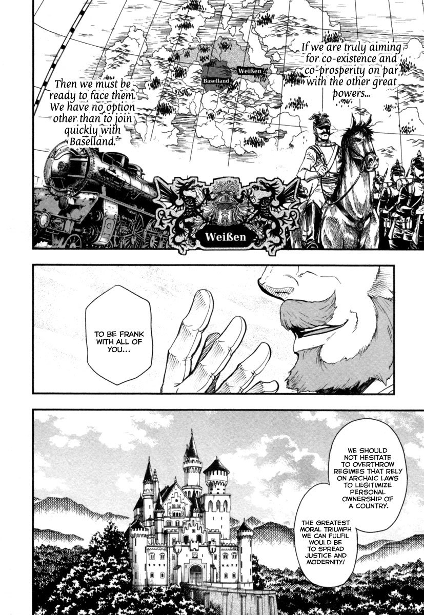 Gunka no Baltzar Chapter 5 page 30 - Chapter 5: The Storm Gathers