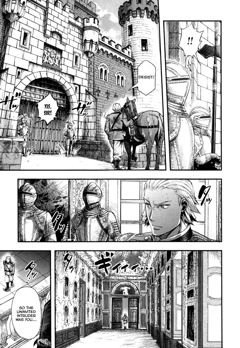 Gunka no Baltzar Chapter 5 page 31 - Chapter 5: The Storm Gathers