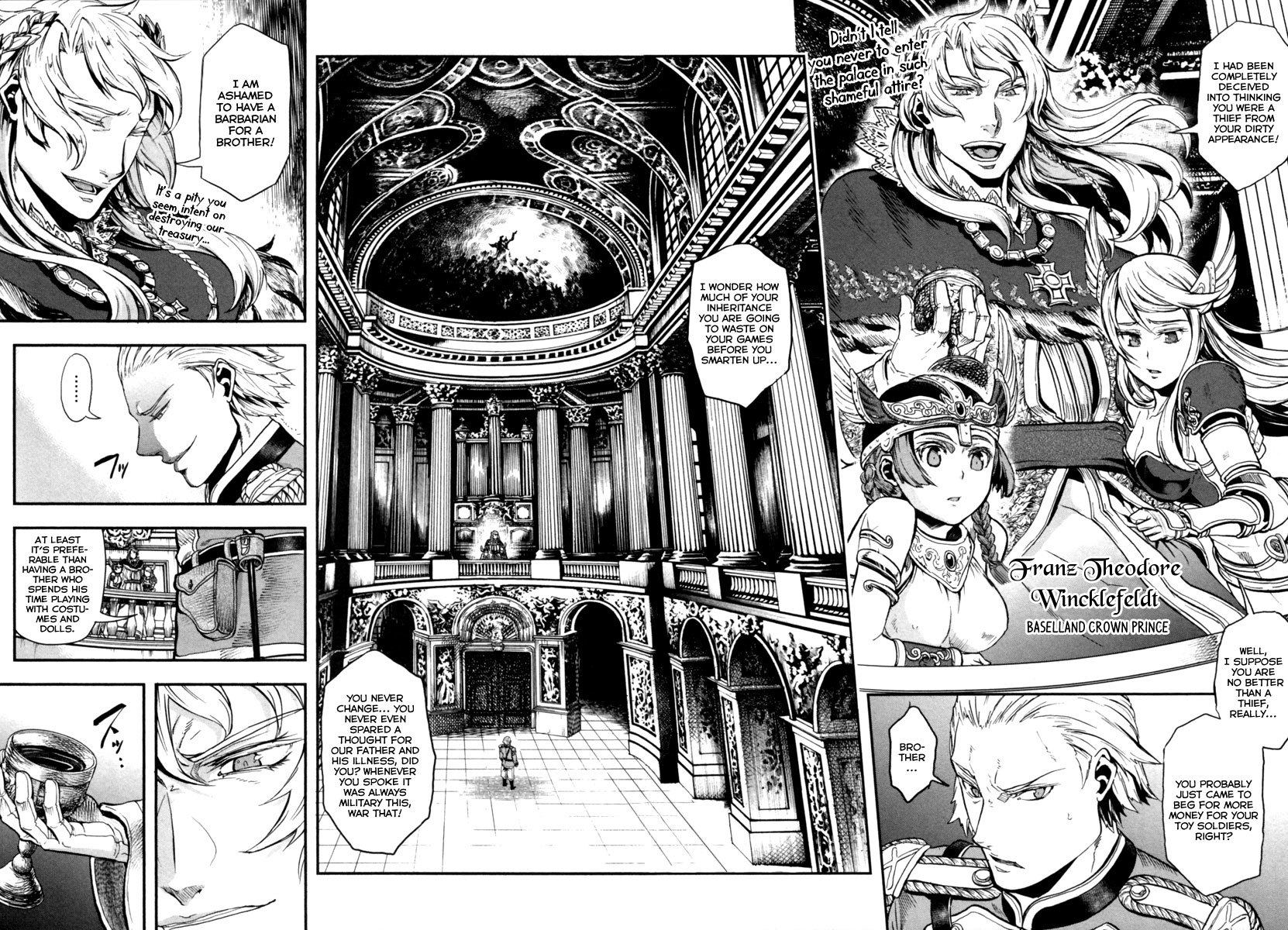 Gunka no Baltzar Chapter 5 page 32 - Chapter 5: The Storm Gathers
