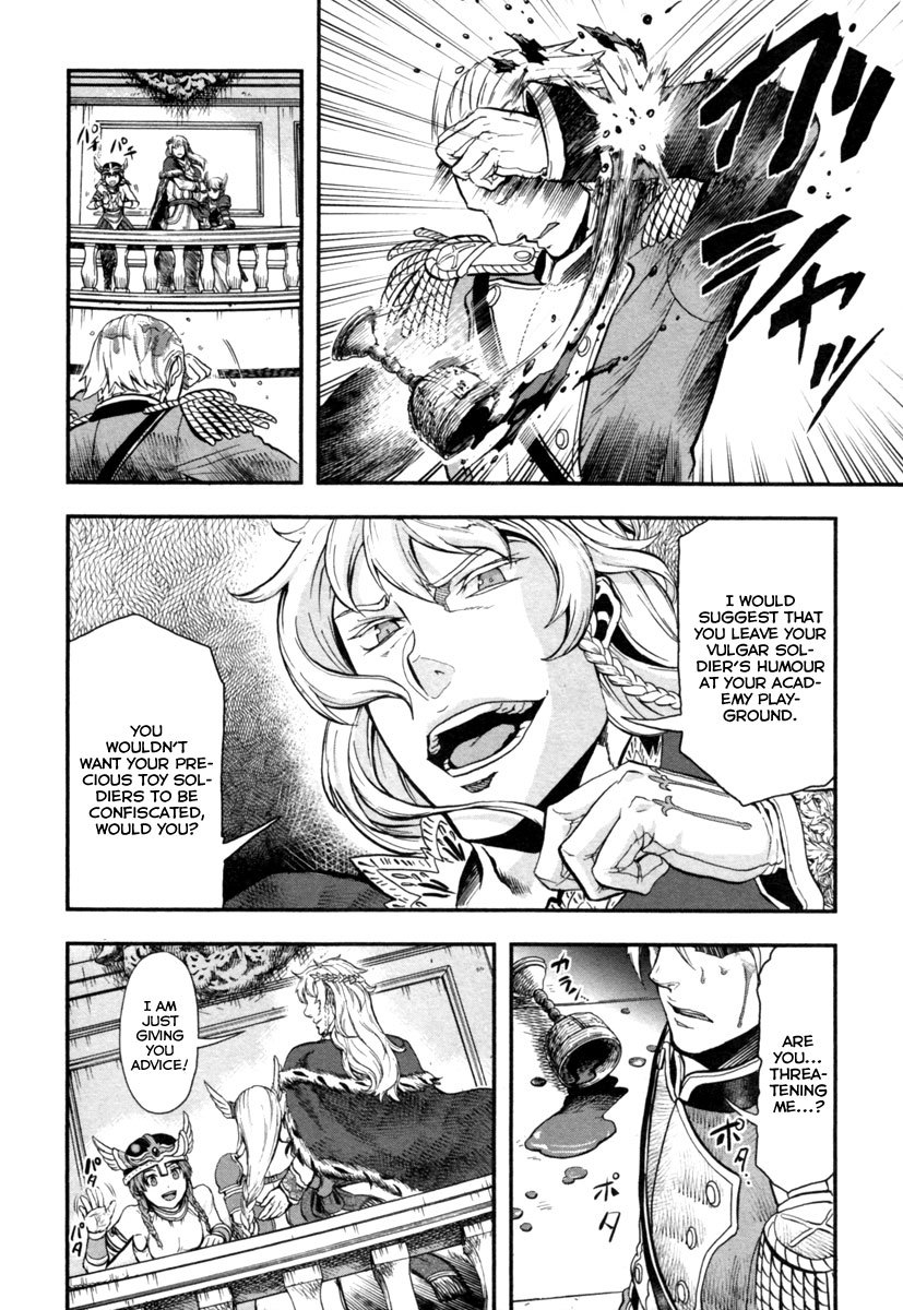 Gunka no Baltzar Chapter 5 page 33 - Chapter 5: The Storm Gathers