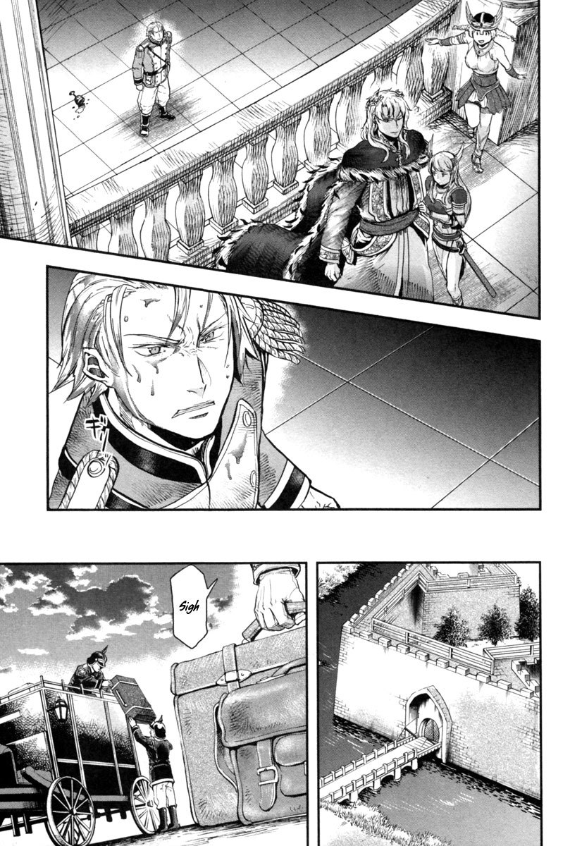 Gunka no Baltzar Chapter 5 page 34 - Chapter 5: The Storm Gathers
