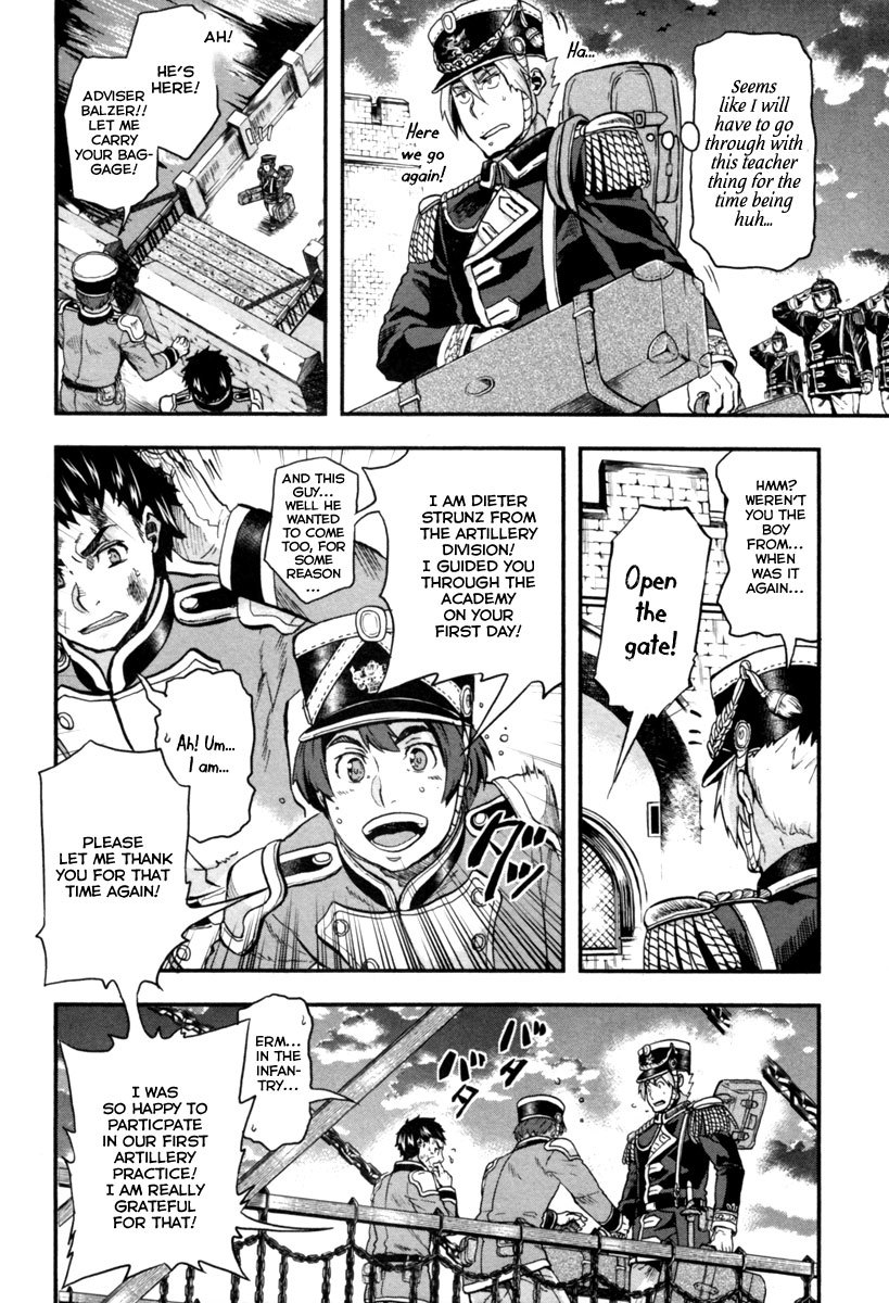 Gunka no Baltzar Chapter 5 page 35 - Chapter 5: The Storm Gathers