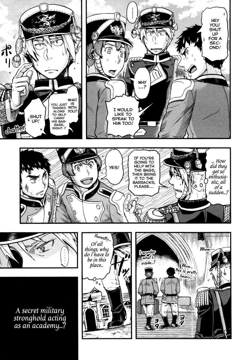 Gunka no Baltzar Chapter 5 page 36 - Chapter 5: The Storm Gathers