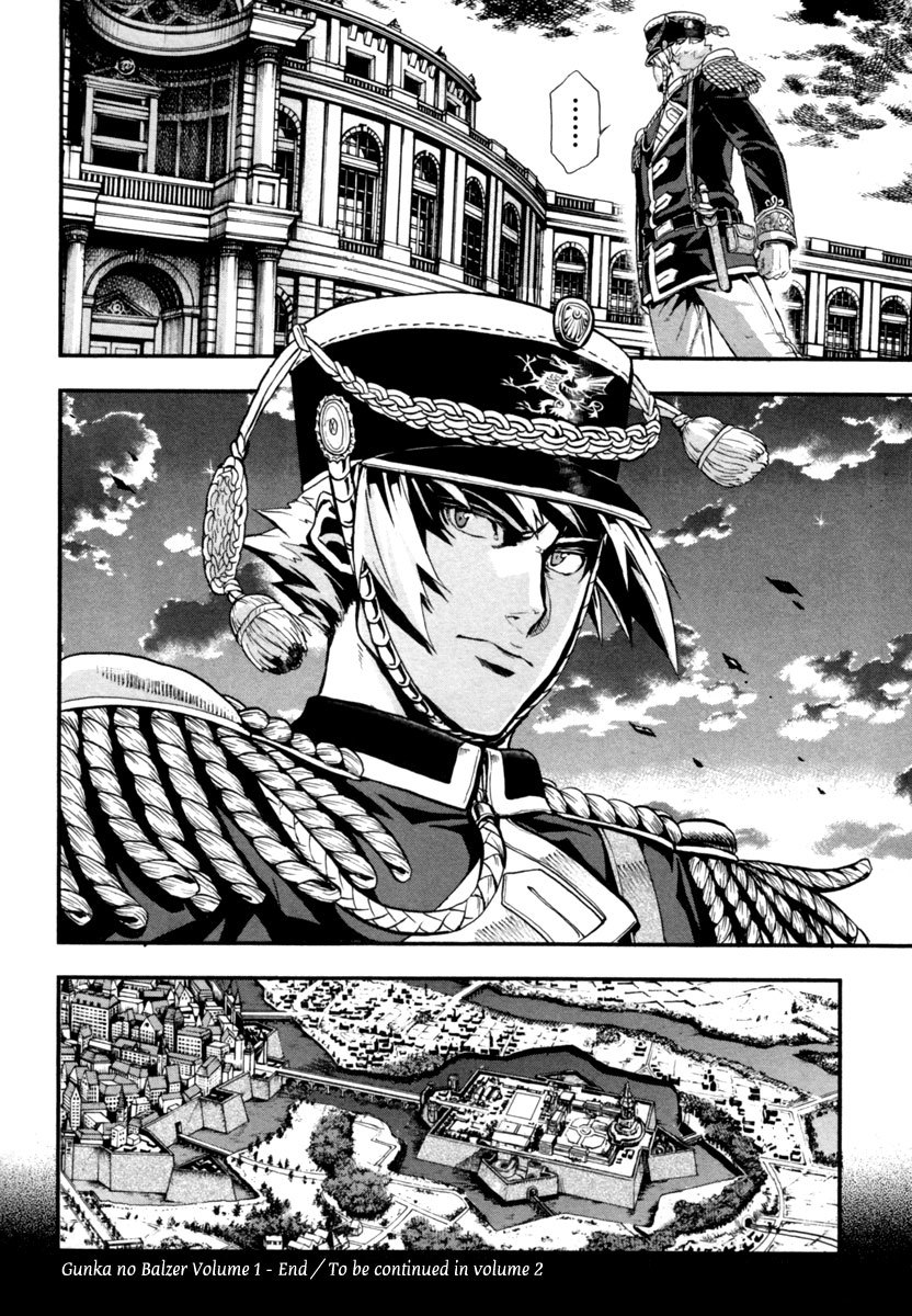 Gunka no Baltzar Chapter 5 page 37 - Chapter 5: The Storm Gathers