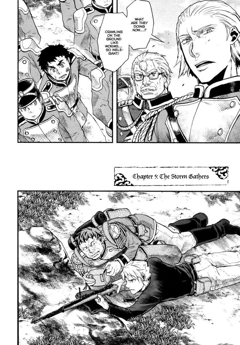 Gunka no Baltzar Chapter 5 page 4 - Chapter 5: The Storm Gathers