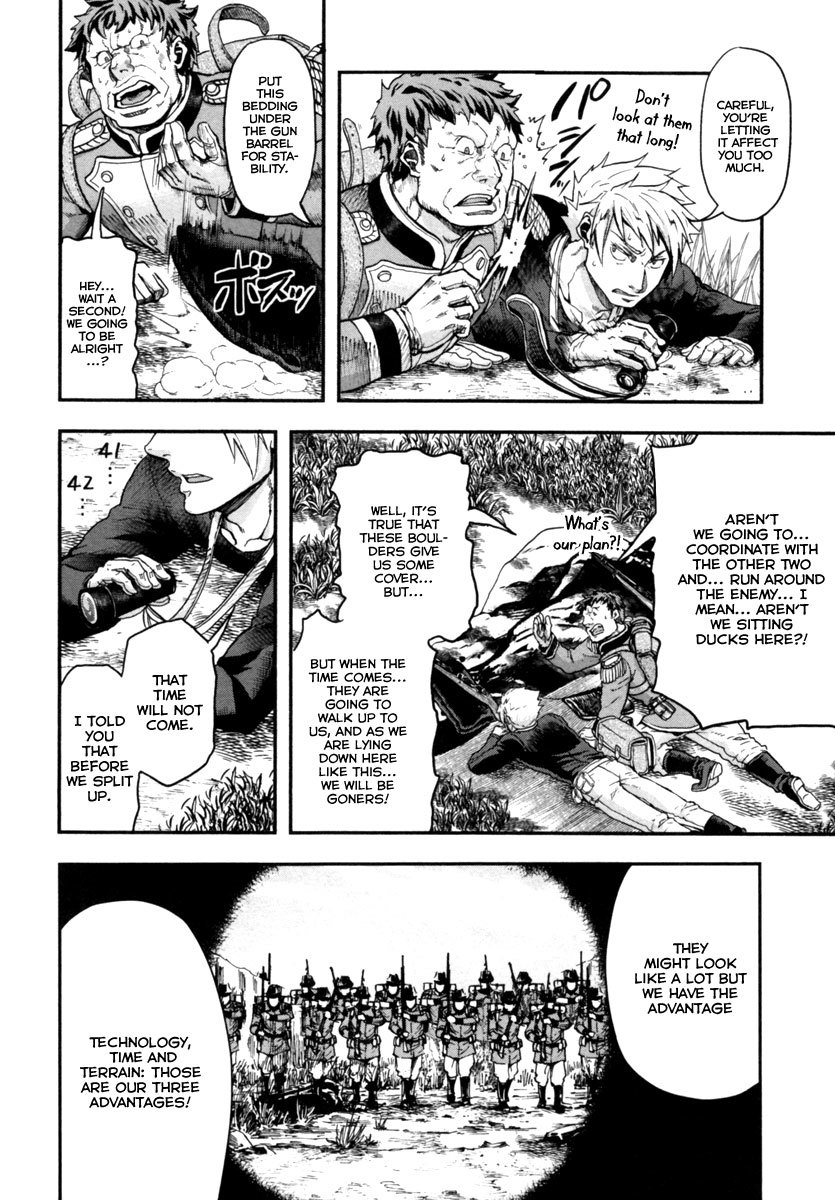 Gunka no Baltzar Chapter 5 page 6 - Chapter 5: The Storm Gathers