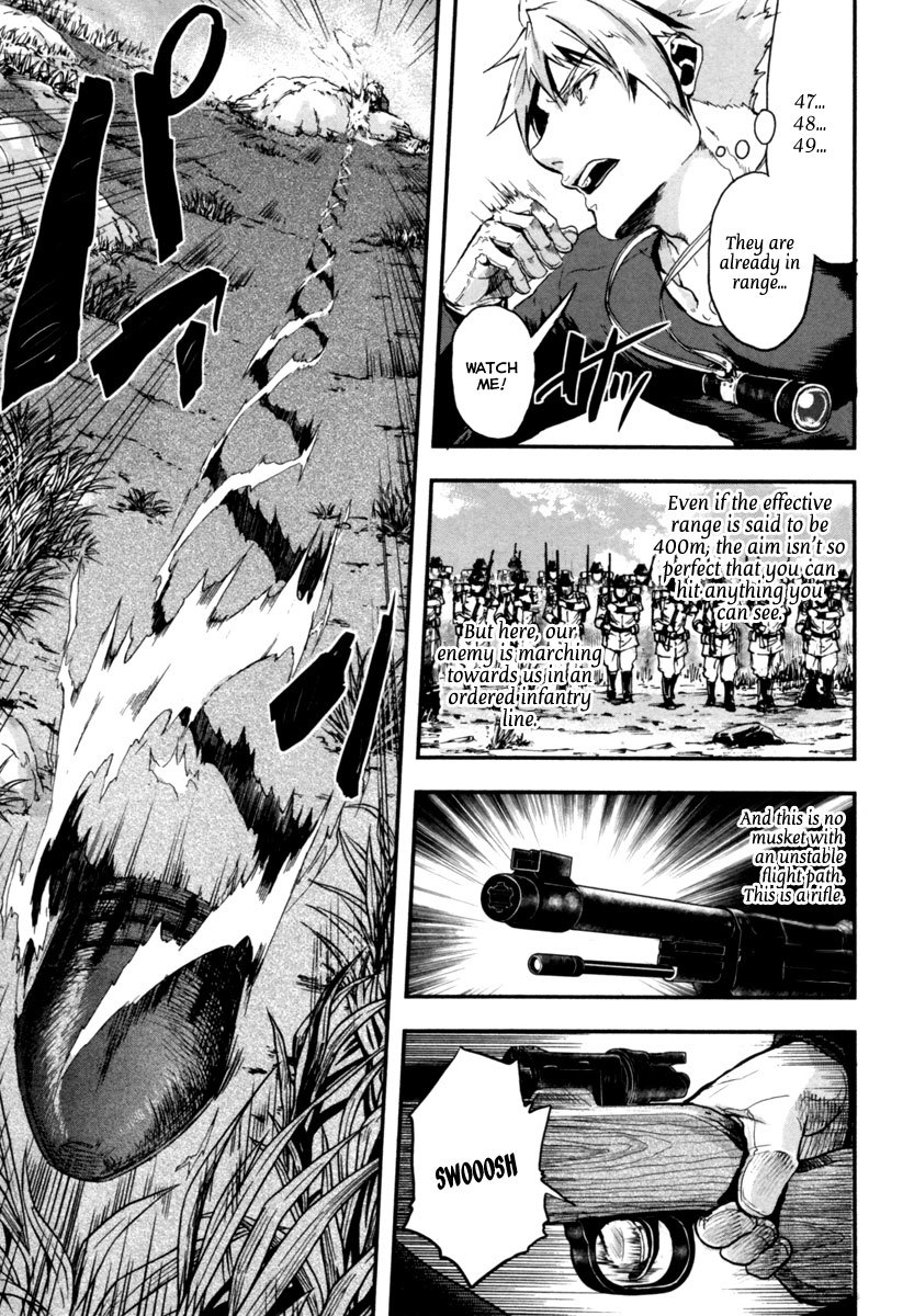 Gunka no Baltzar Chapter 5 page 7 - Chapter 5: The Storm Gathers