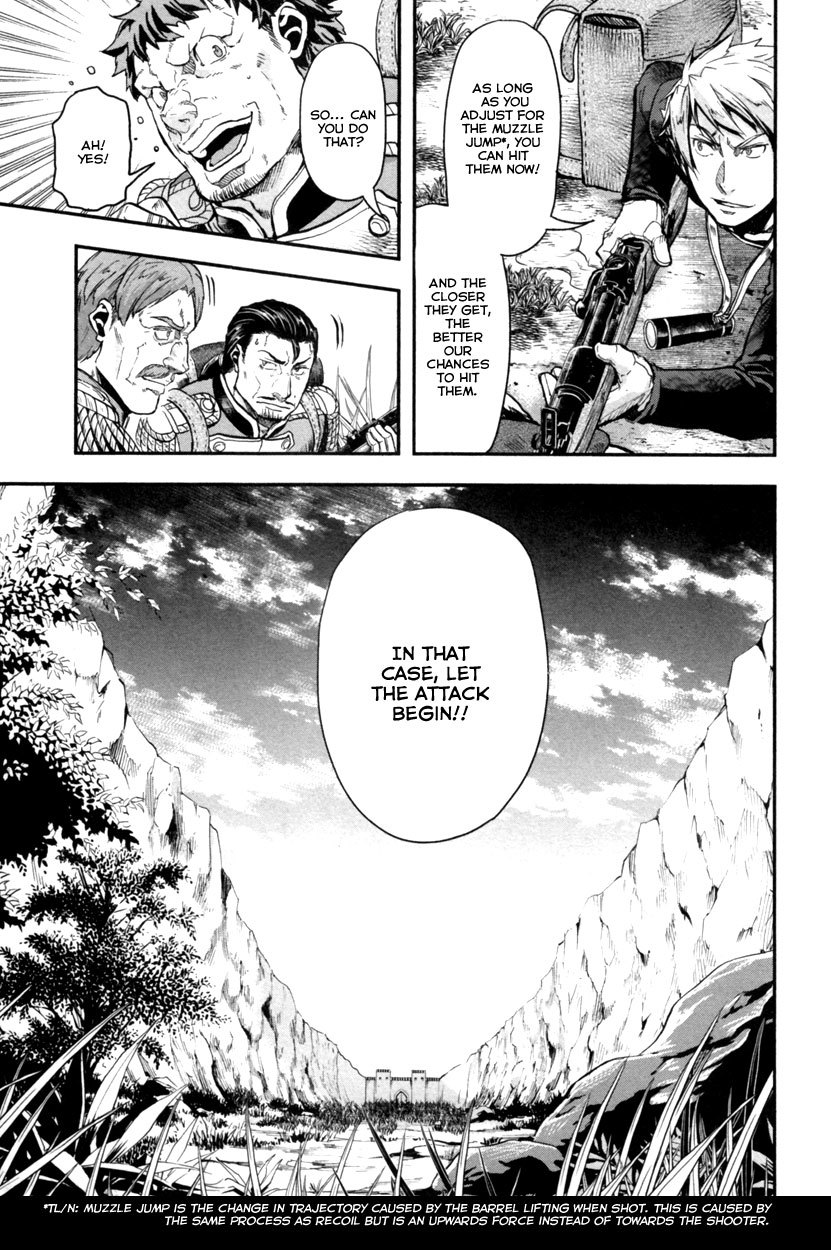 Gunka no Baltzar Chapter 5 page 9 - Chapter 5: The Storm Gathers
