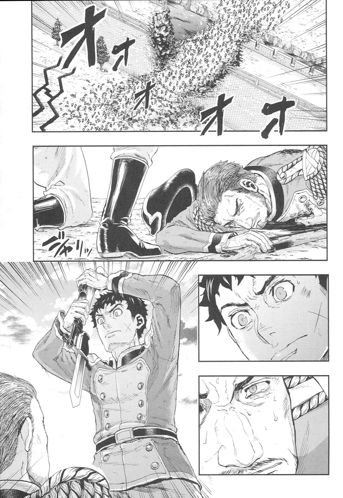 Gunka no Baltzar Chapter 50 page 11 - Chapter 50: Rules of War