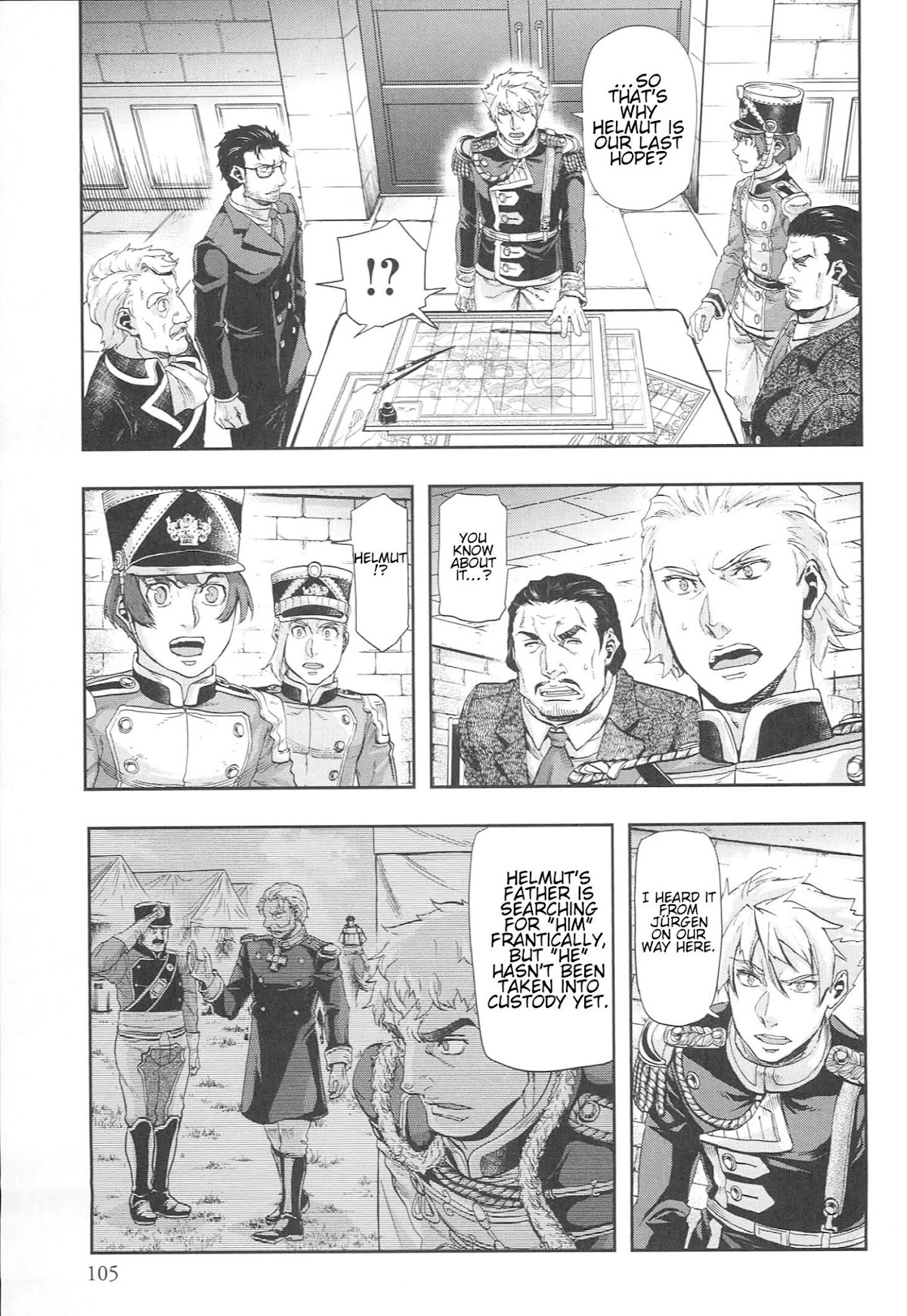 Gunka no Baltzar Chapter 50 page 15 - Chapter 50: Rules of War