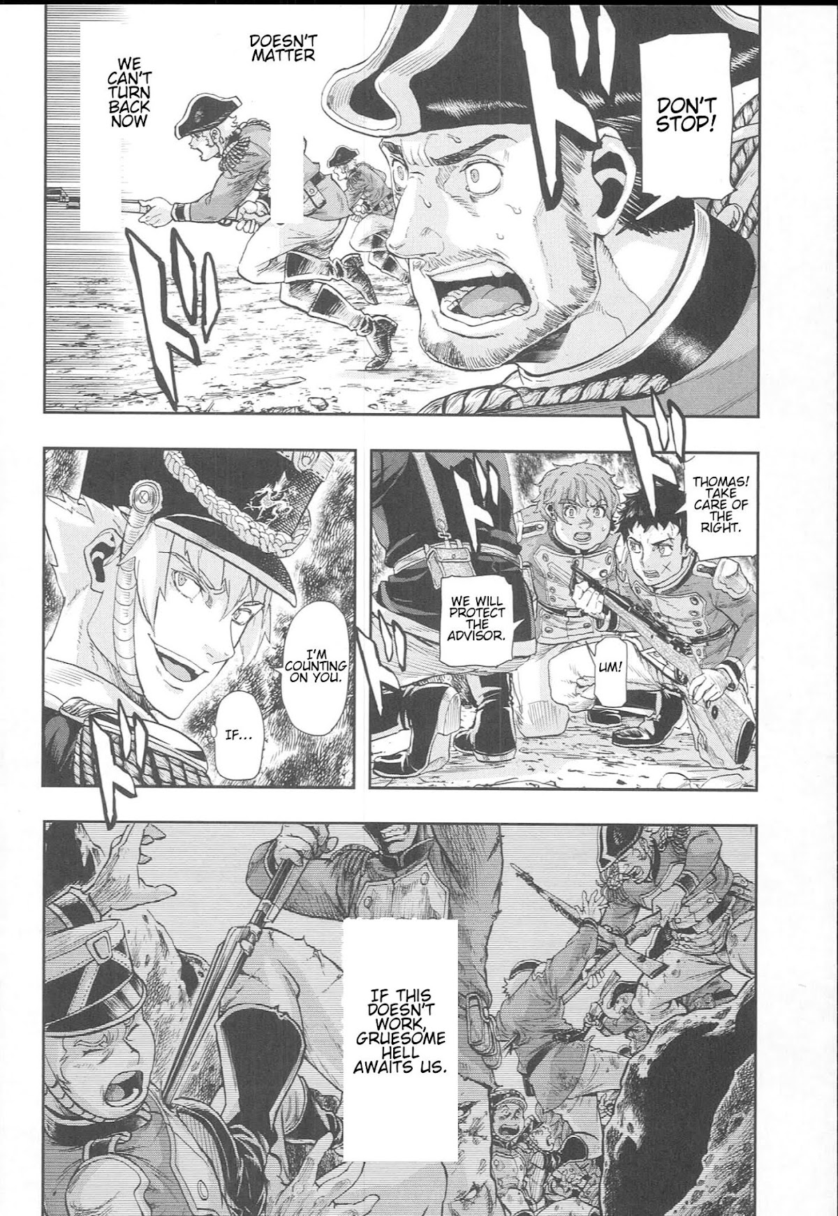 Gunka no Baltzar Chapter 50 page 2 - Chapter 50: Rules of War