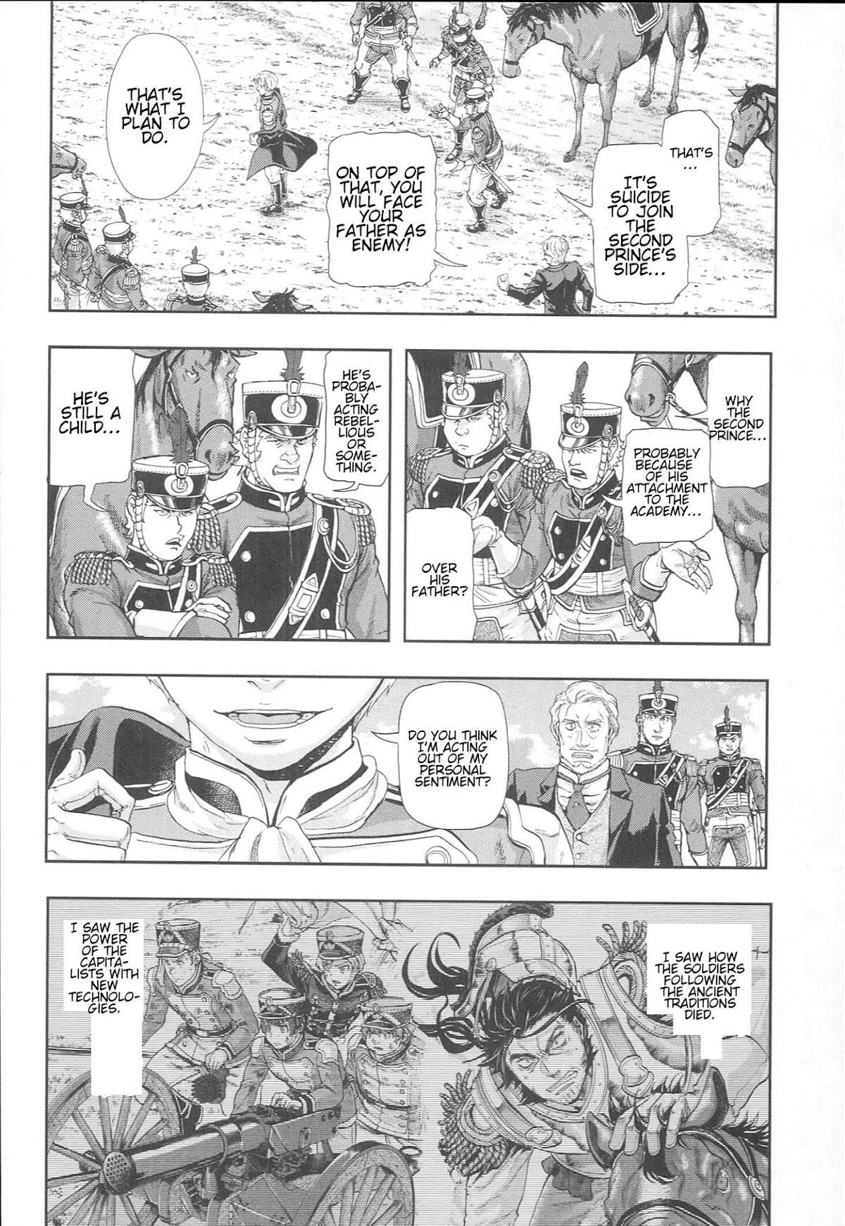 Gunka no Baltzar Chapter 50 page 20 - Chapter 50: Rules of War