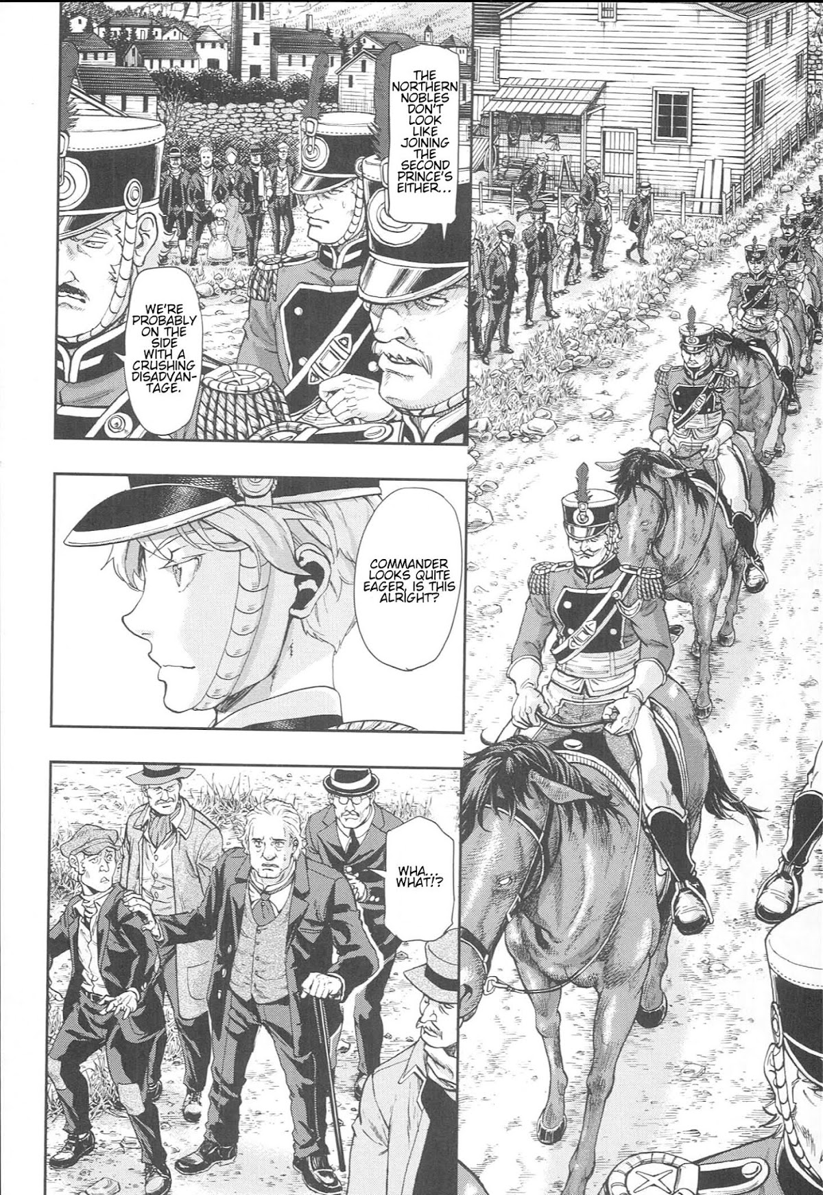 Gunka no Baltzar Chapter 50 page 22 - Chapter 50: Rules of War