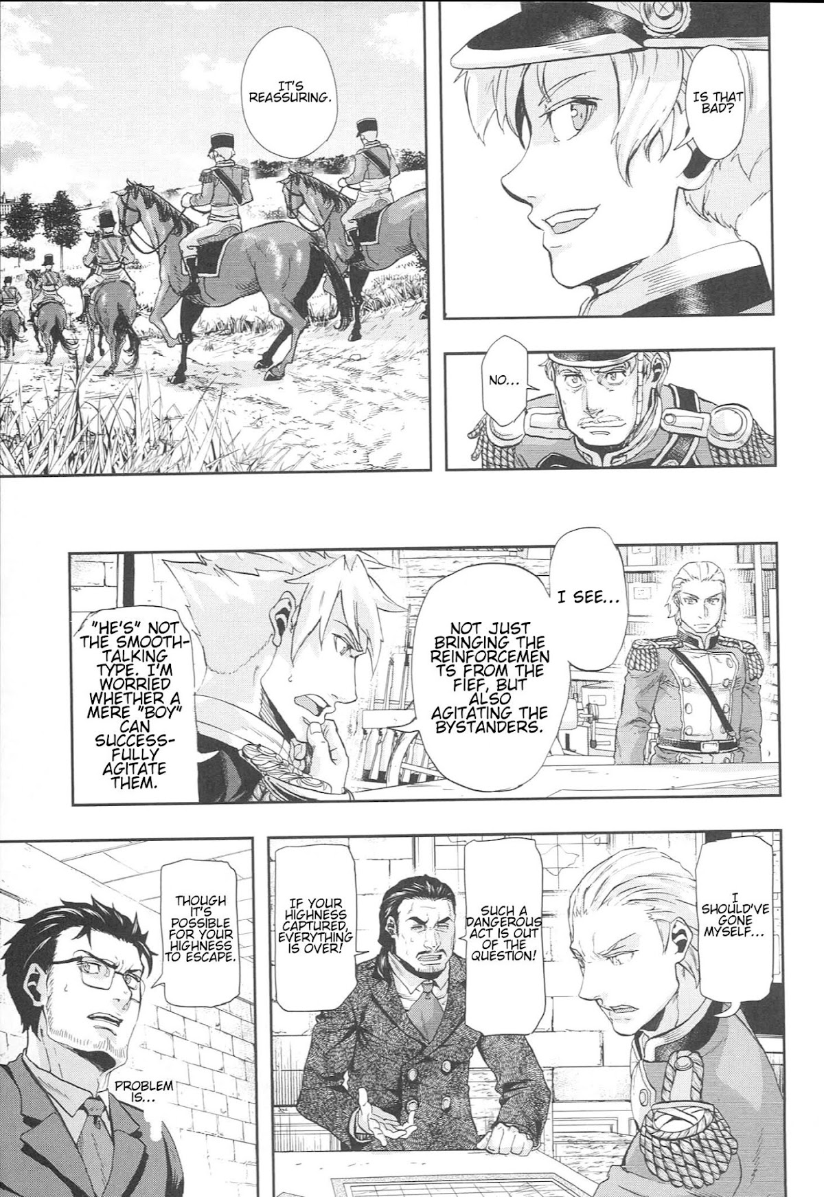 Gunka no Baltzar Chapter 50 page 25 - Chapter 50: Rules of War