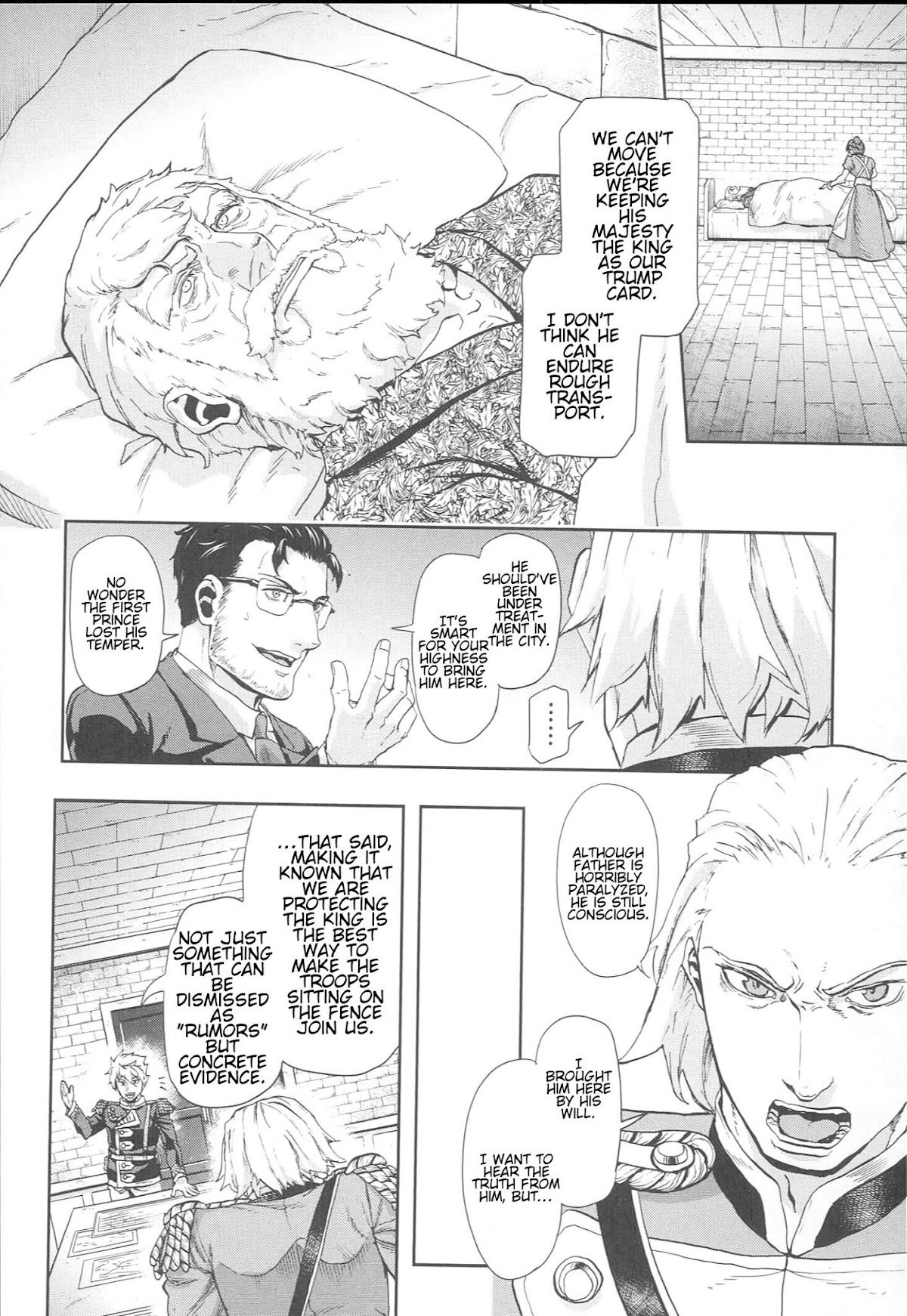 Gunka no Baltzar Chapter 50 page 26 - Chapter 50: Rules of War
