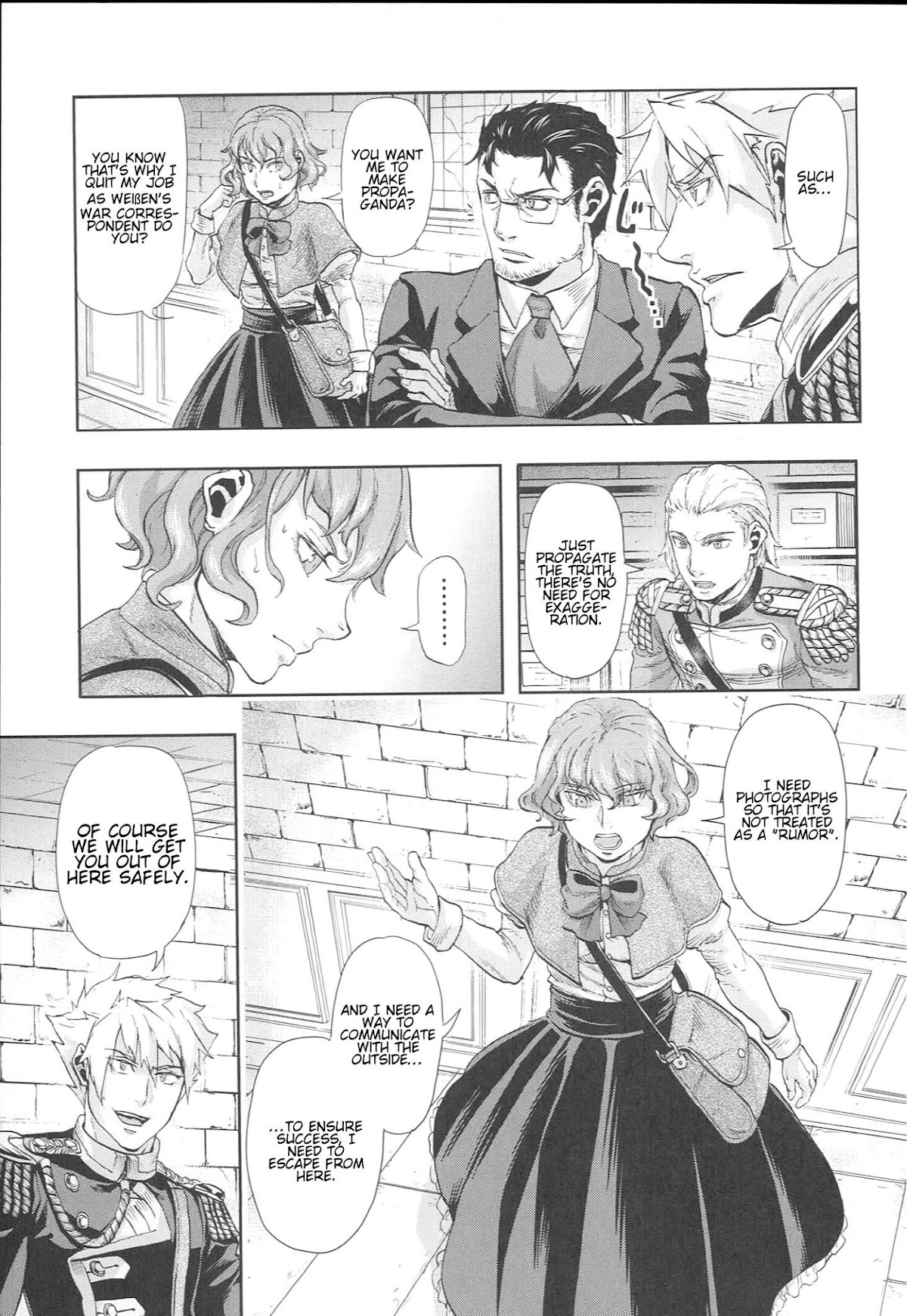 Gunka no Baltzar Chapter 50 page 27 - Chapter 50: Rules of War