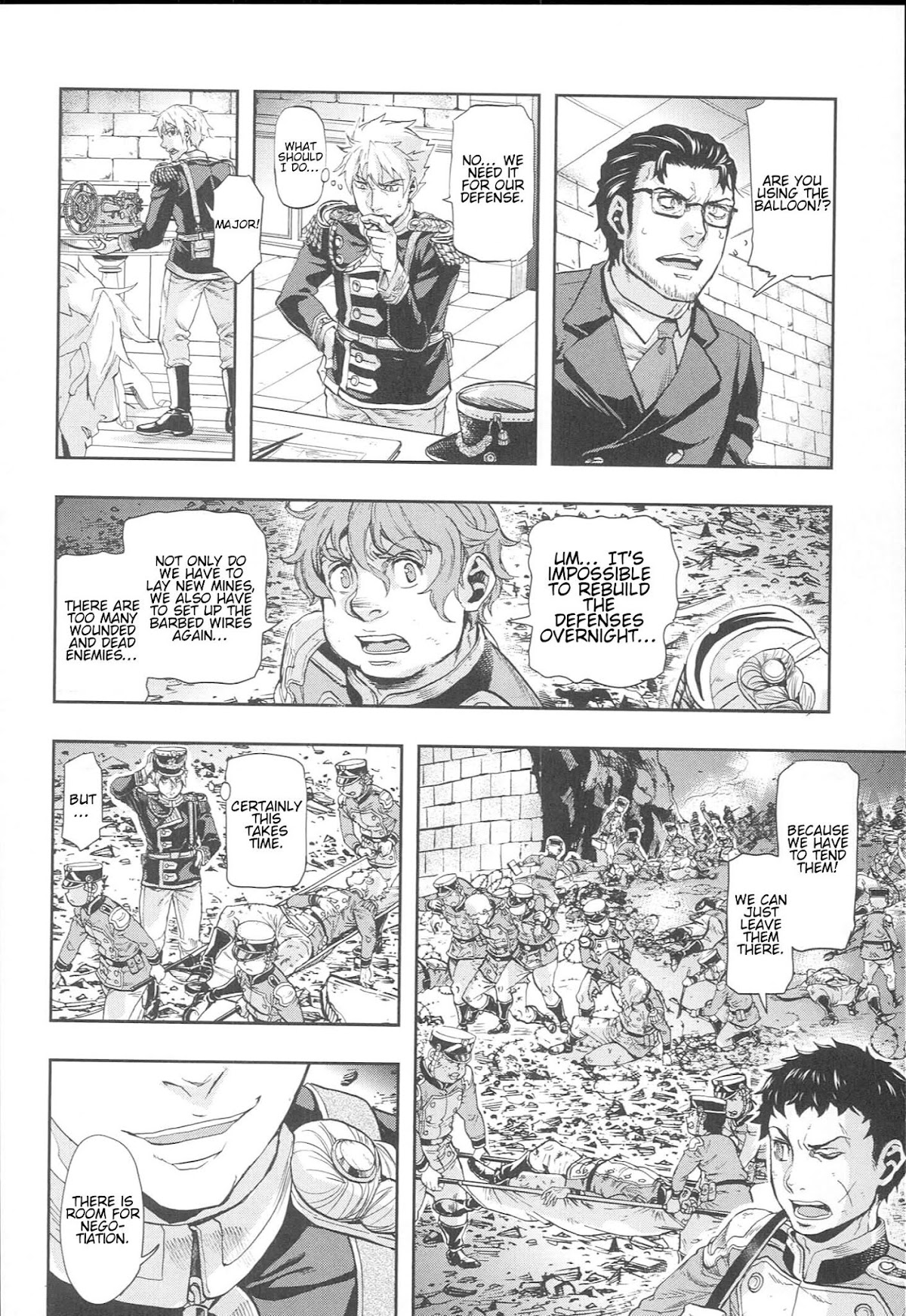 Gunka no Baltzar Chapter 50 page 28 - Chapter 50: Rules of War