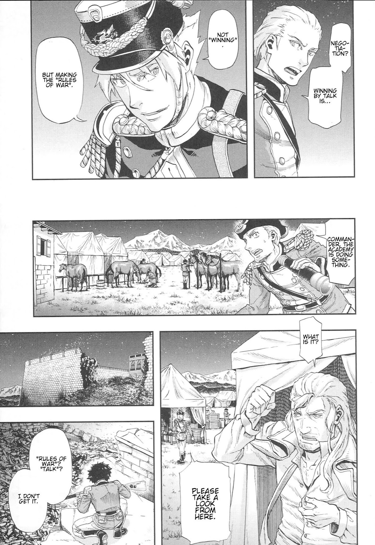 Gunka no Baltzar Chapter 50 page 29 - Chapter 50: Rules of War