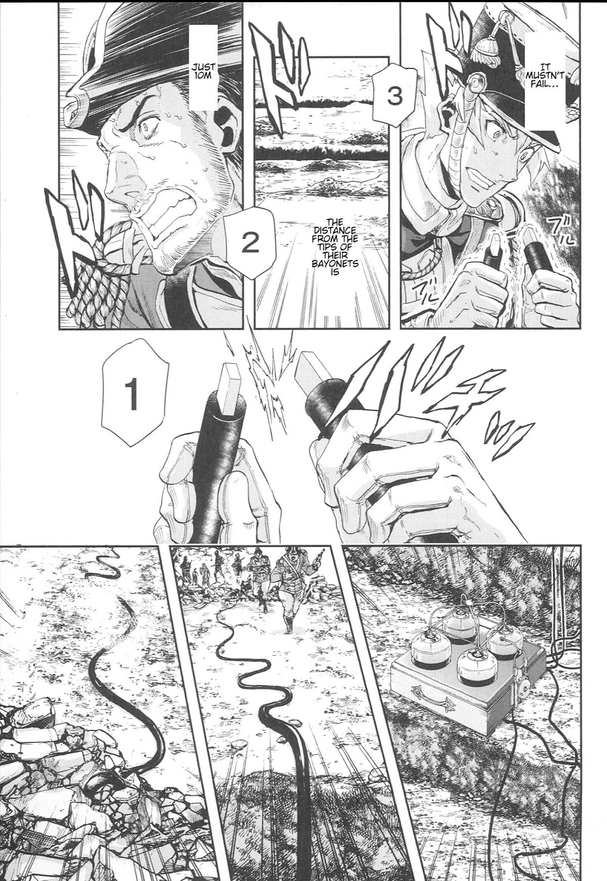 Gunka no Baltzar Chapter 50 page 3 - Chapter 50: Rules of War