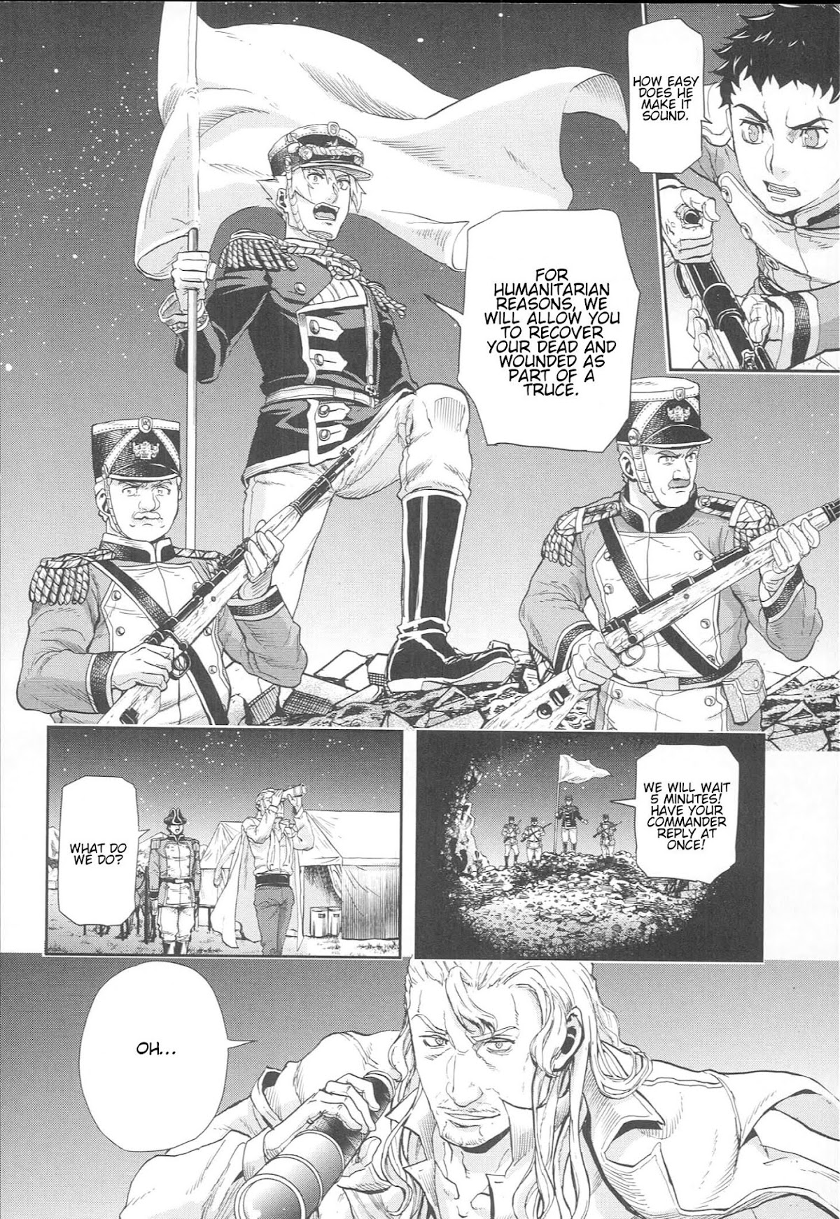 Gunka no Baltzar Chapter 50 page 30 - Chapter 50: Rules of War