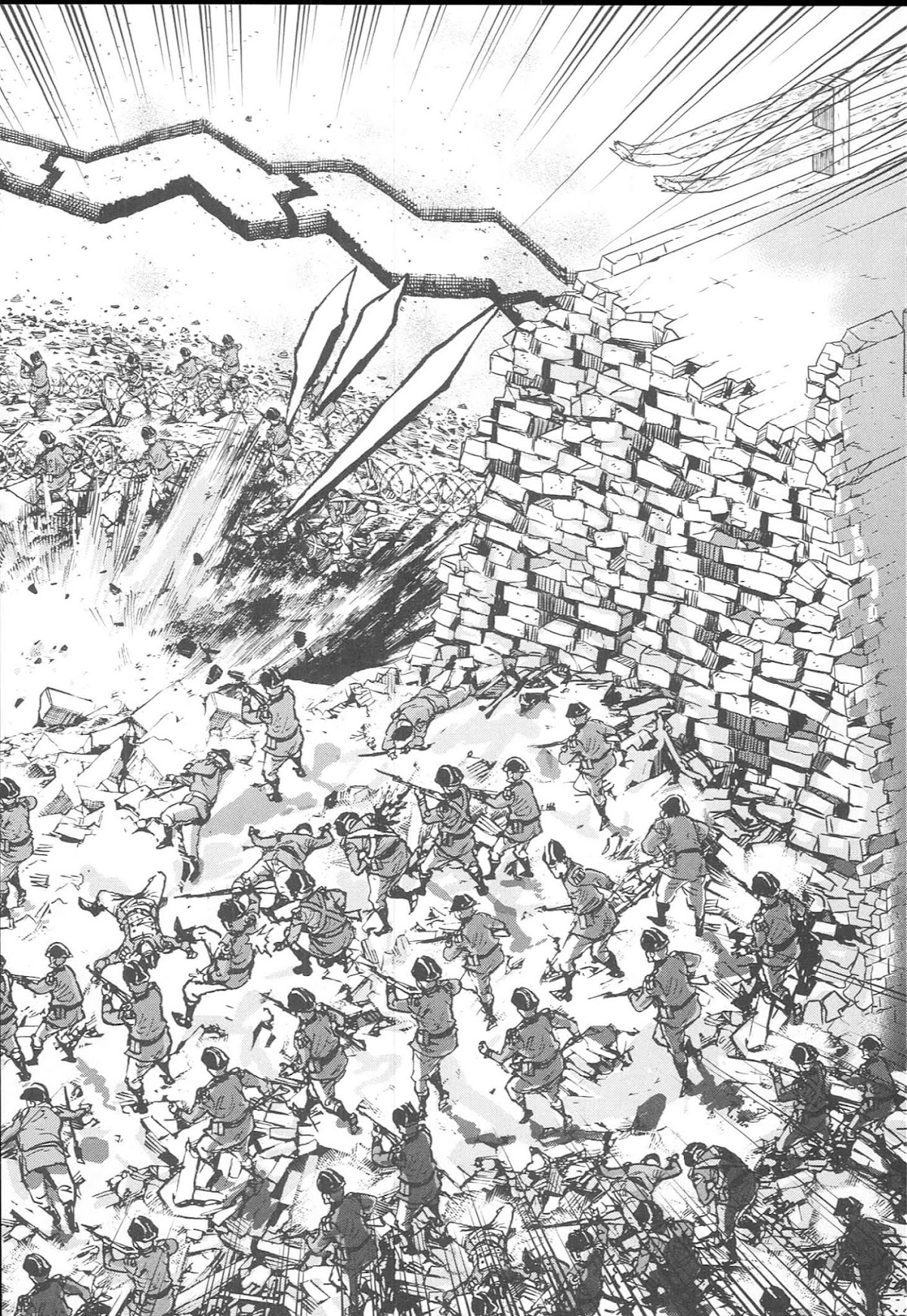 Gunka no Baltzar Chapter 50 page 4 - Chapter 50: Rules of War