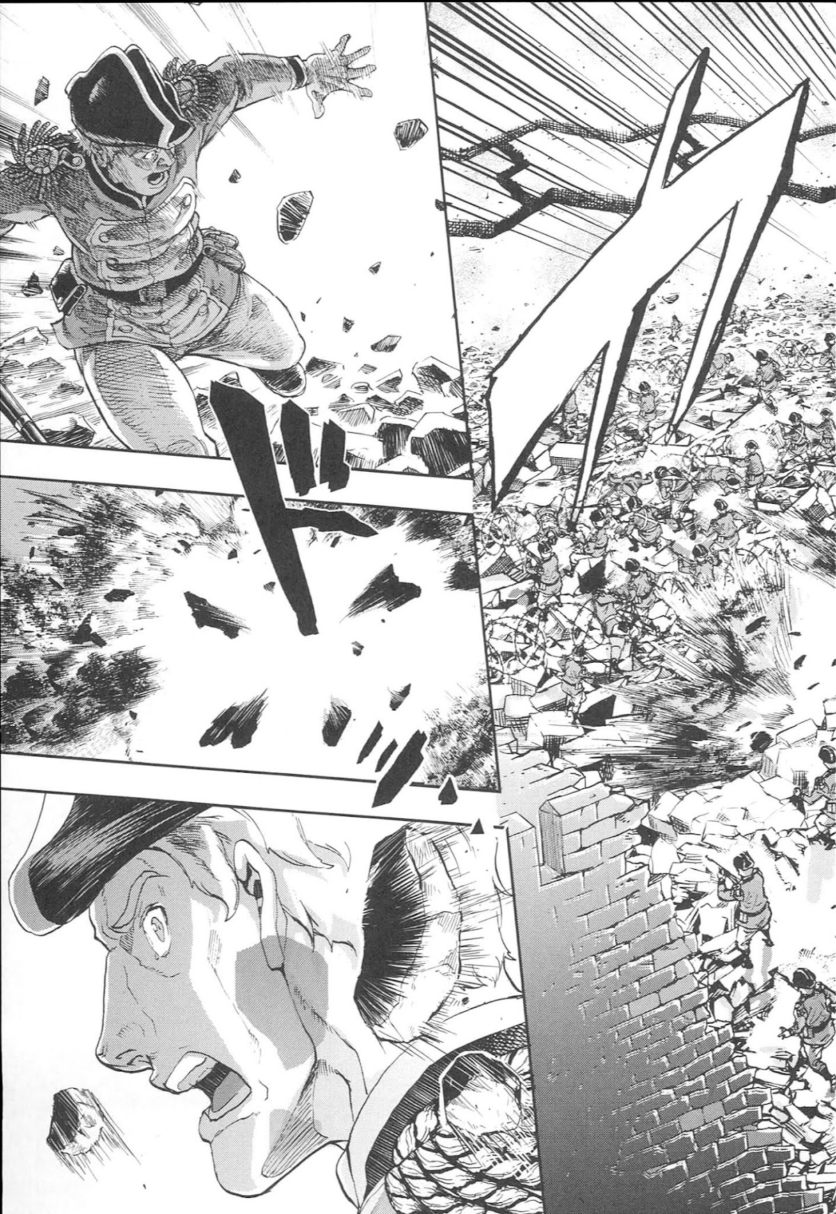 Gunka no Baltzar Chapter 50 page 5 - Chapter 50: Rules of War