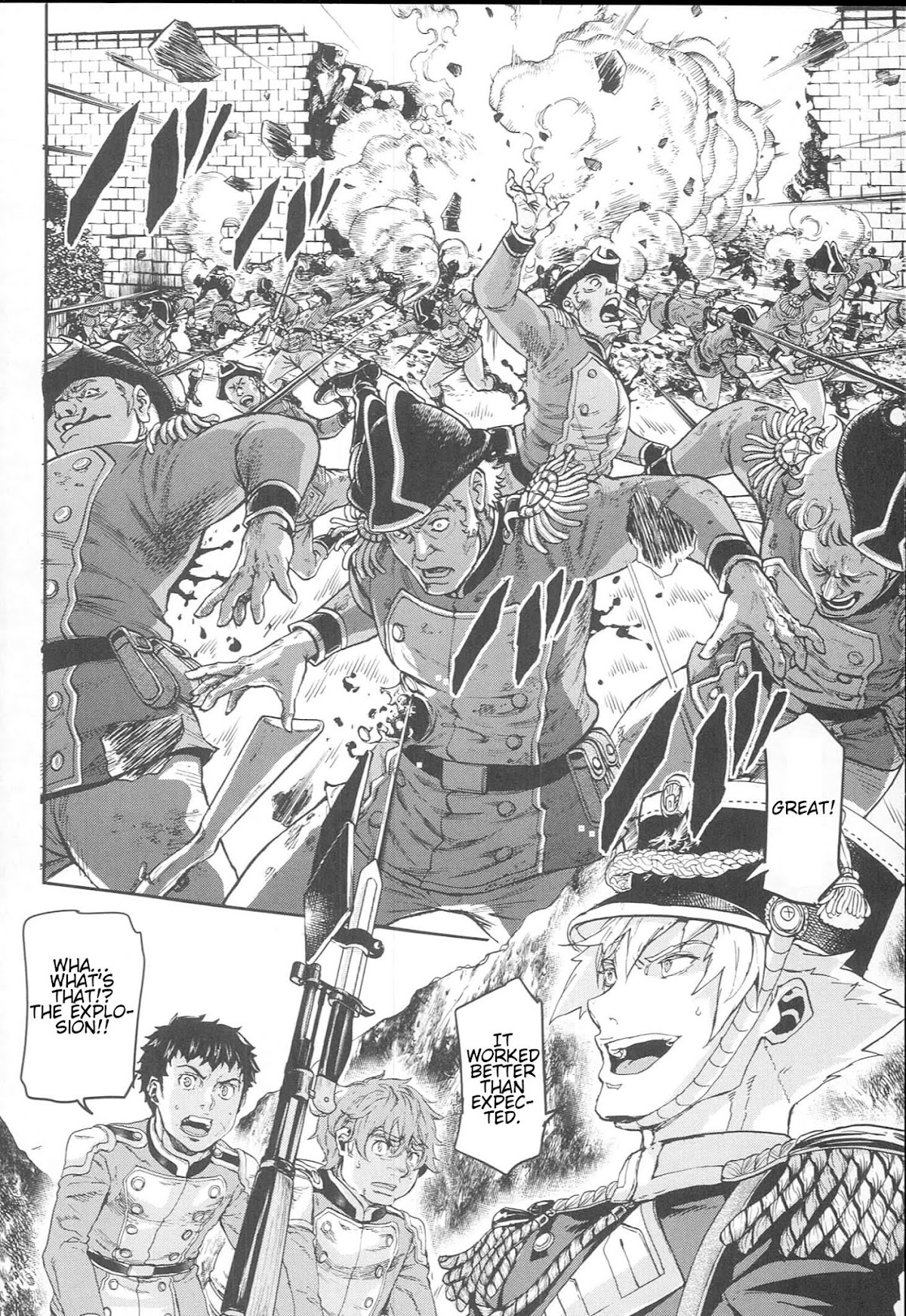 Gunka no Baltzar Chapter 50 page 6 - Chapter 50: Rules of War