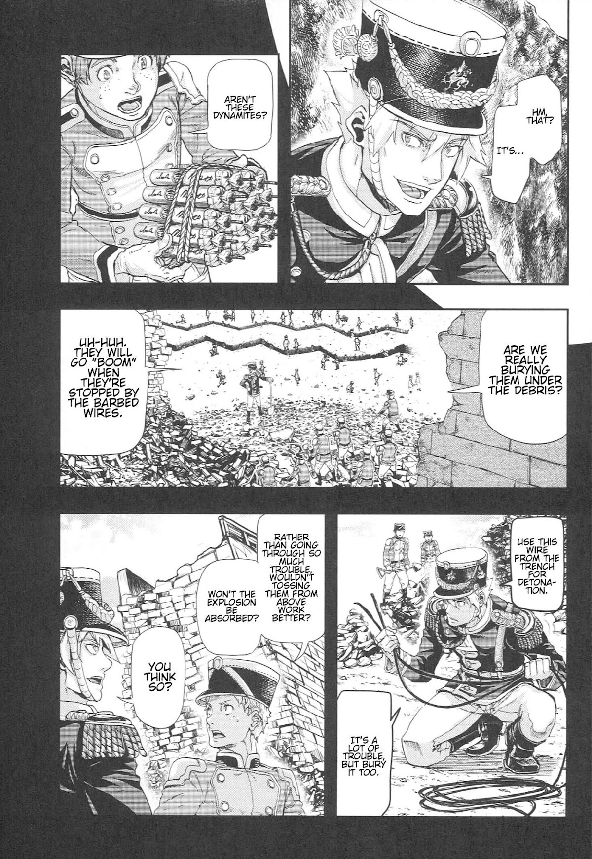 Gunka no Baltzar Chapter 50 page 7 - Chapter 50: Rules of War