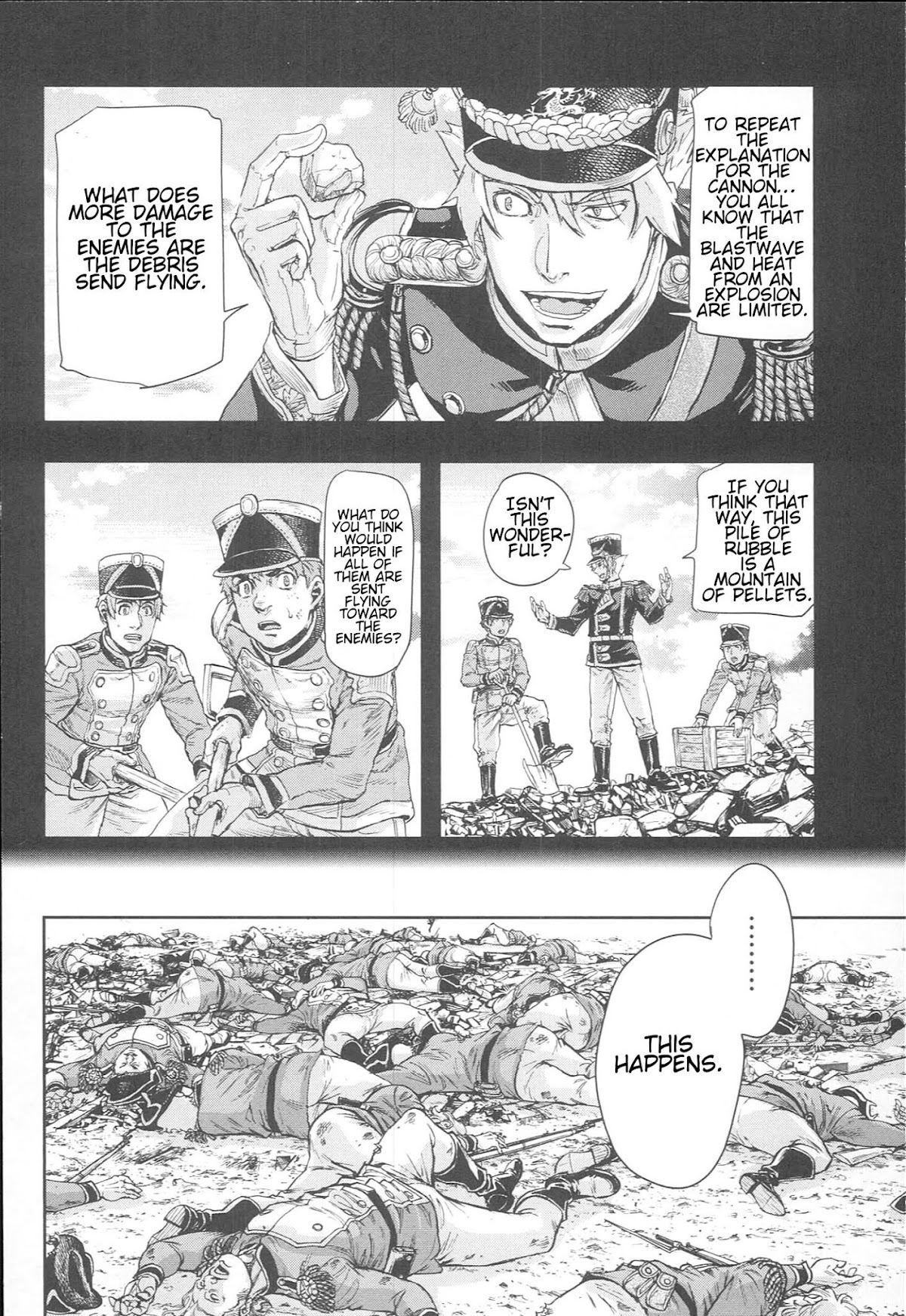 Gunka no Baltzar Chapter 50 page 8 - Chapter 50: Rules of War