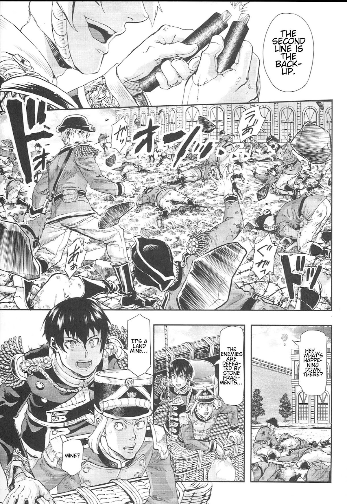 Gunka no Baltzar Chapter 50 page 9 - Chapter 50: Rules of War