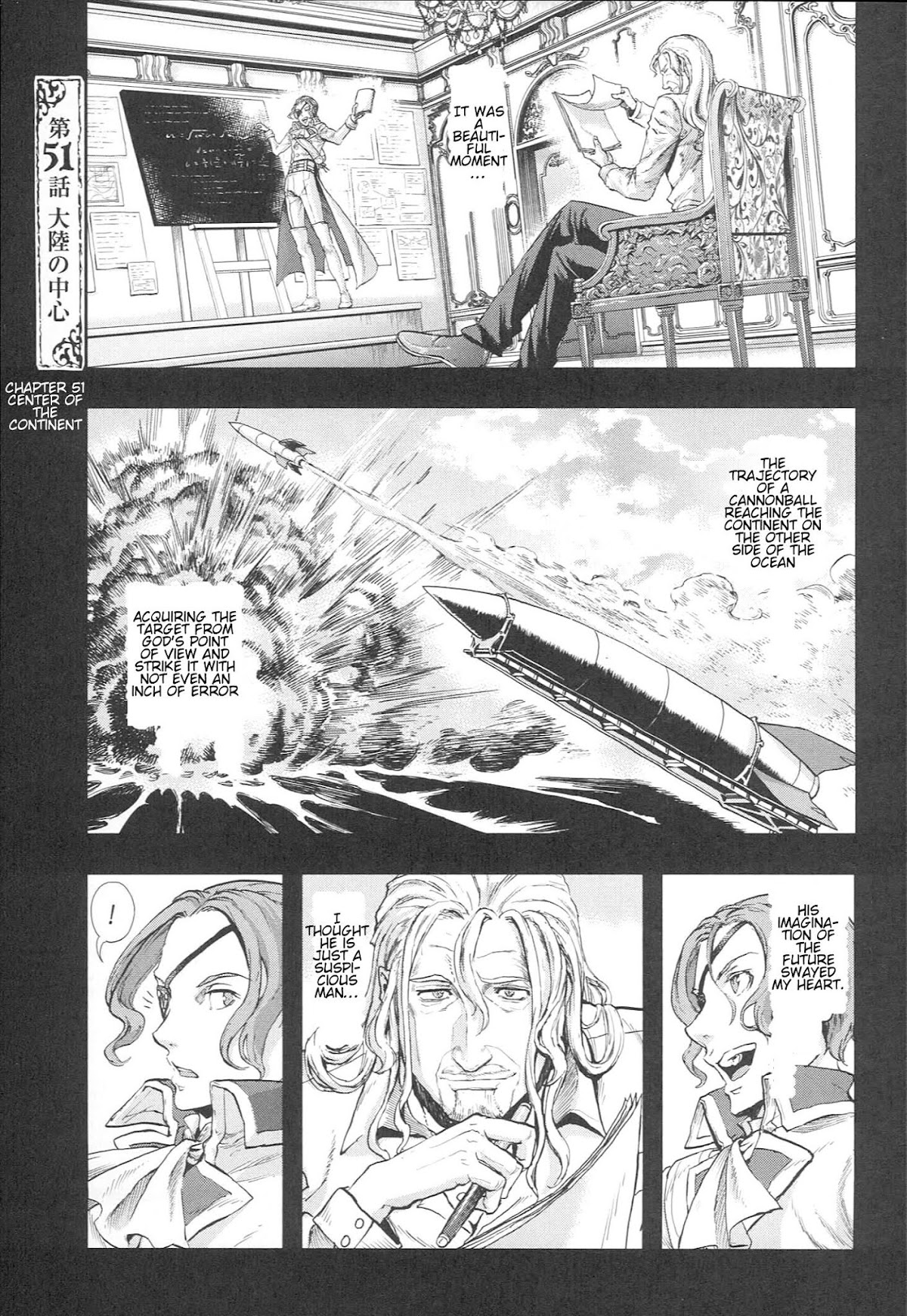Gunka no Baltzar Chapter 51 page 1 - Chapter 51: Center of the Continent